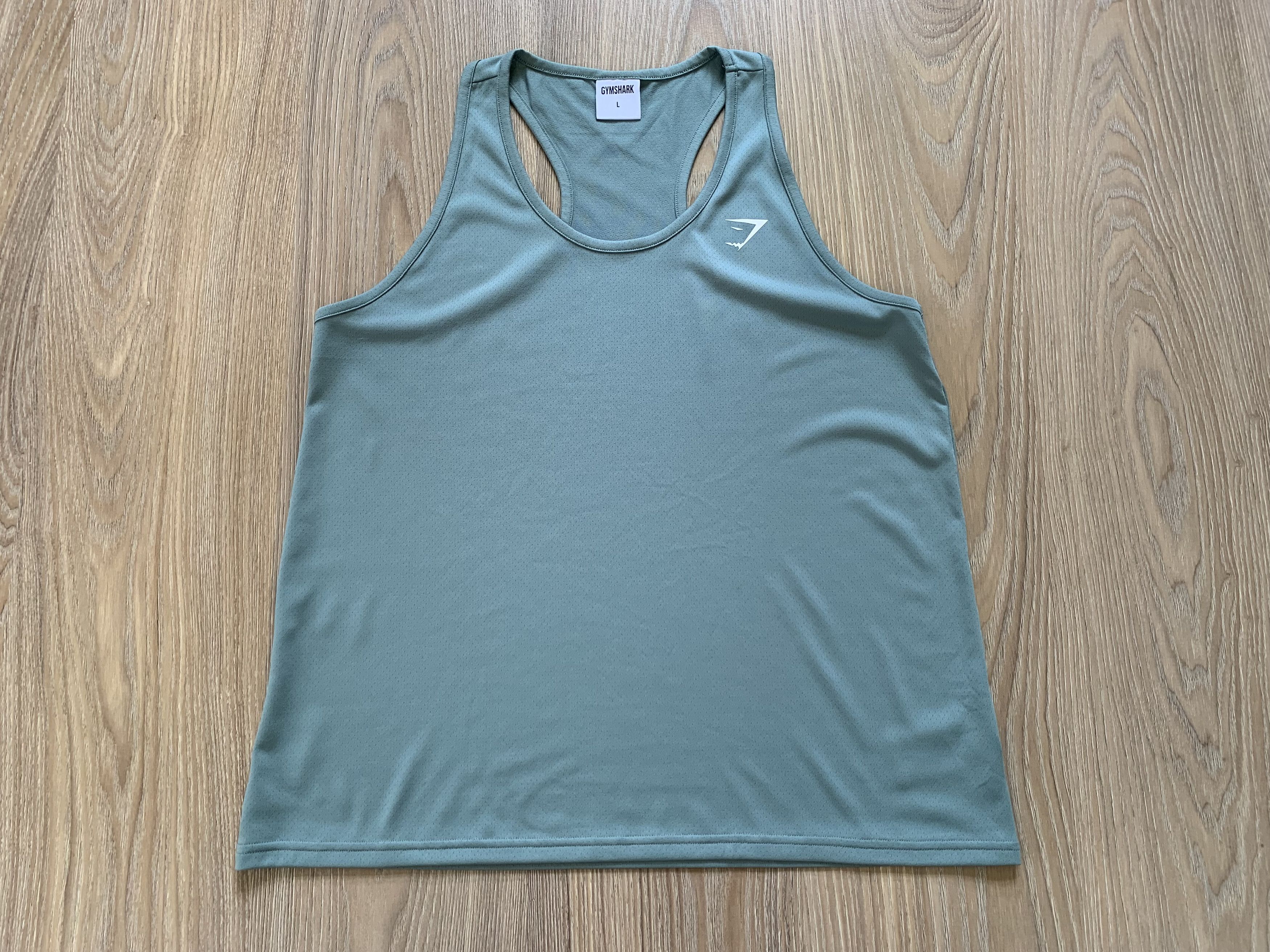 Gymshark Gymshark Turquoise Sleeveless Tank Top Size L / US 10 / IT 46 - 2 Thumbnail