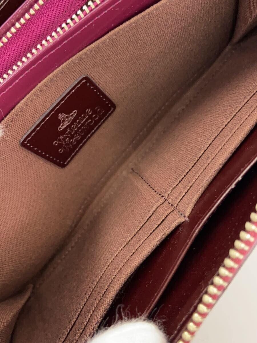 Vivienne Westwood Vivienne Westwood Plain Lthr Long Wallet Bordeaux Size ONE SIZE - 6 Thumbnail
