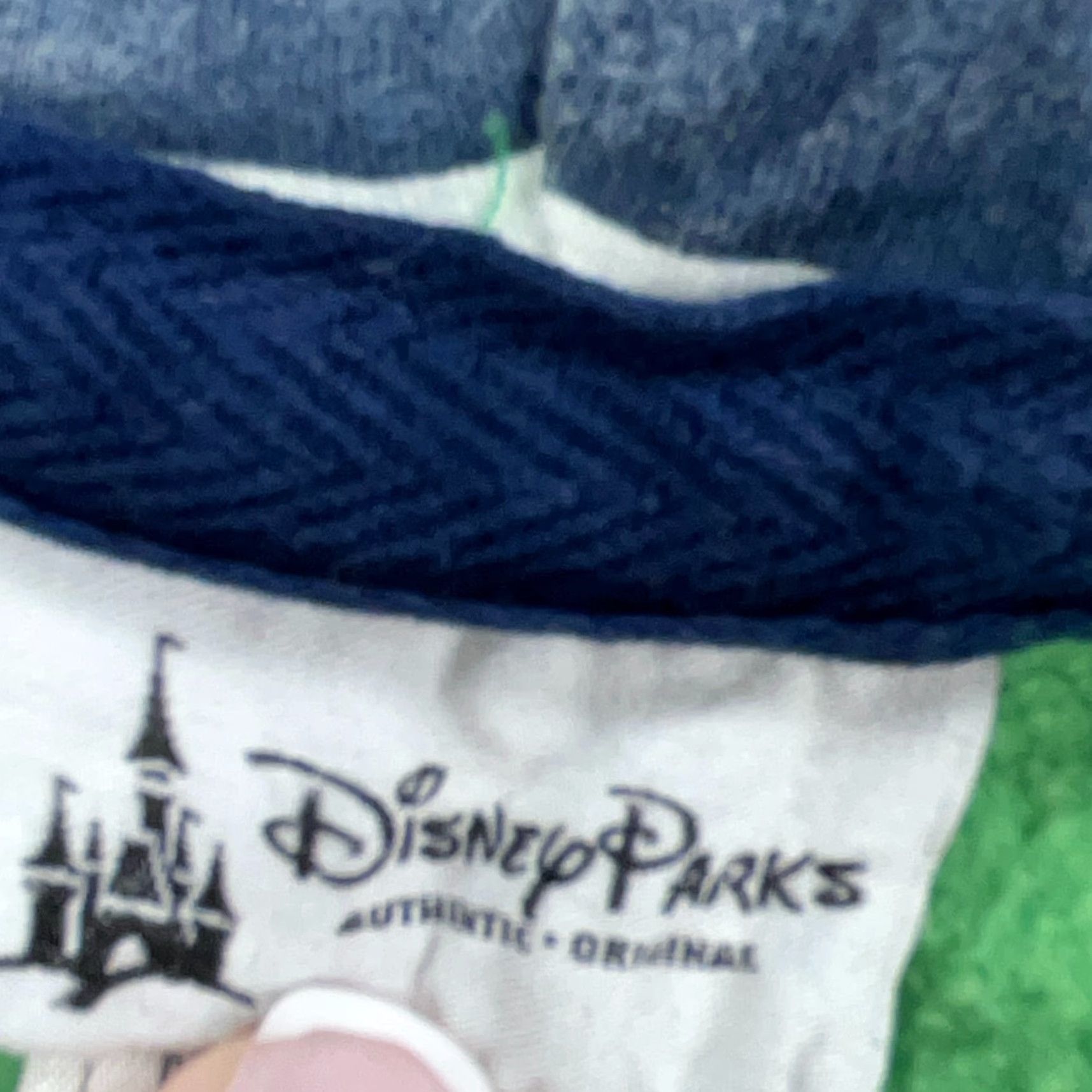 Disney Disney Parks Authentic Hoodie Women M Green Sweatshirt Jacket Mickey World Cartoon Logo Embroidered Full Zip Pockets All Seasons Short Sleeve not— Size M / US 6-8 / IT 42-44 - 3 Thumbnail