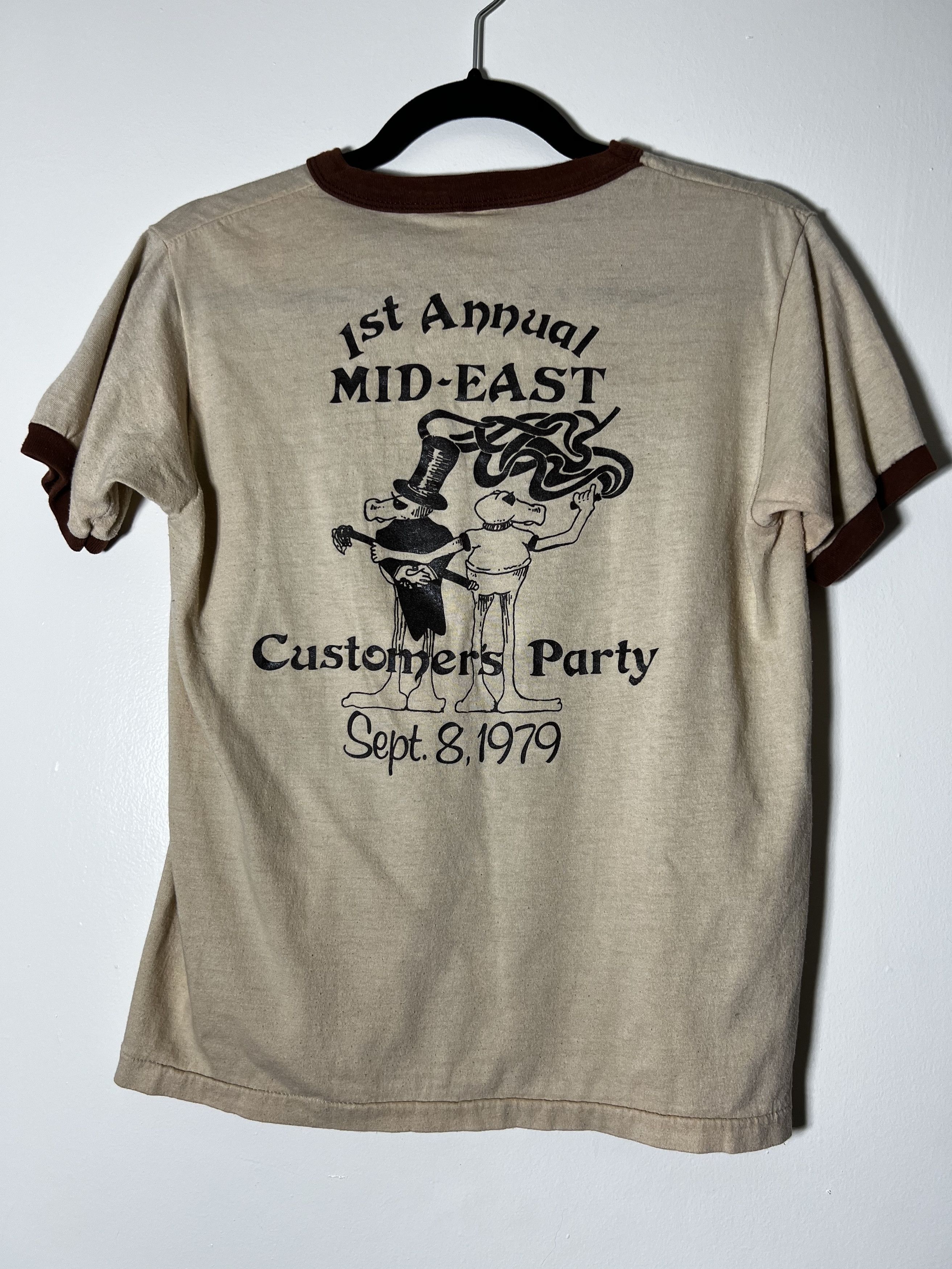 Other Vintage 70's Stone Bleu Minneapolis, MN Head Shop T-Shirt Size US M / EU 48-50 / 2 - 6 Thumbnail
