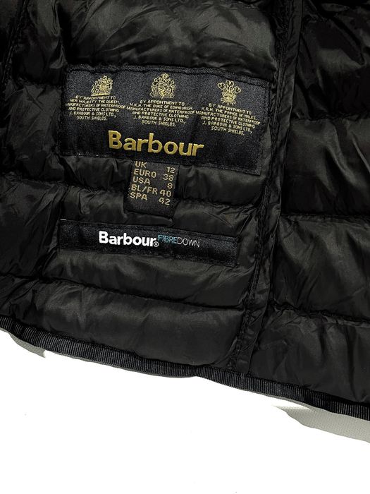 Barbour baffle hot sale betty liner