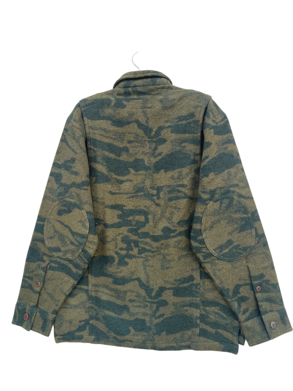 Columbia Vintage Columbia Gallatin Range Wool Camo Hunting Jacket Size US M / EU 48-50 / 2 - 2 Thumbnail