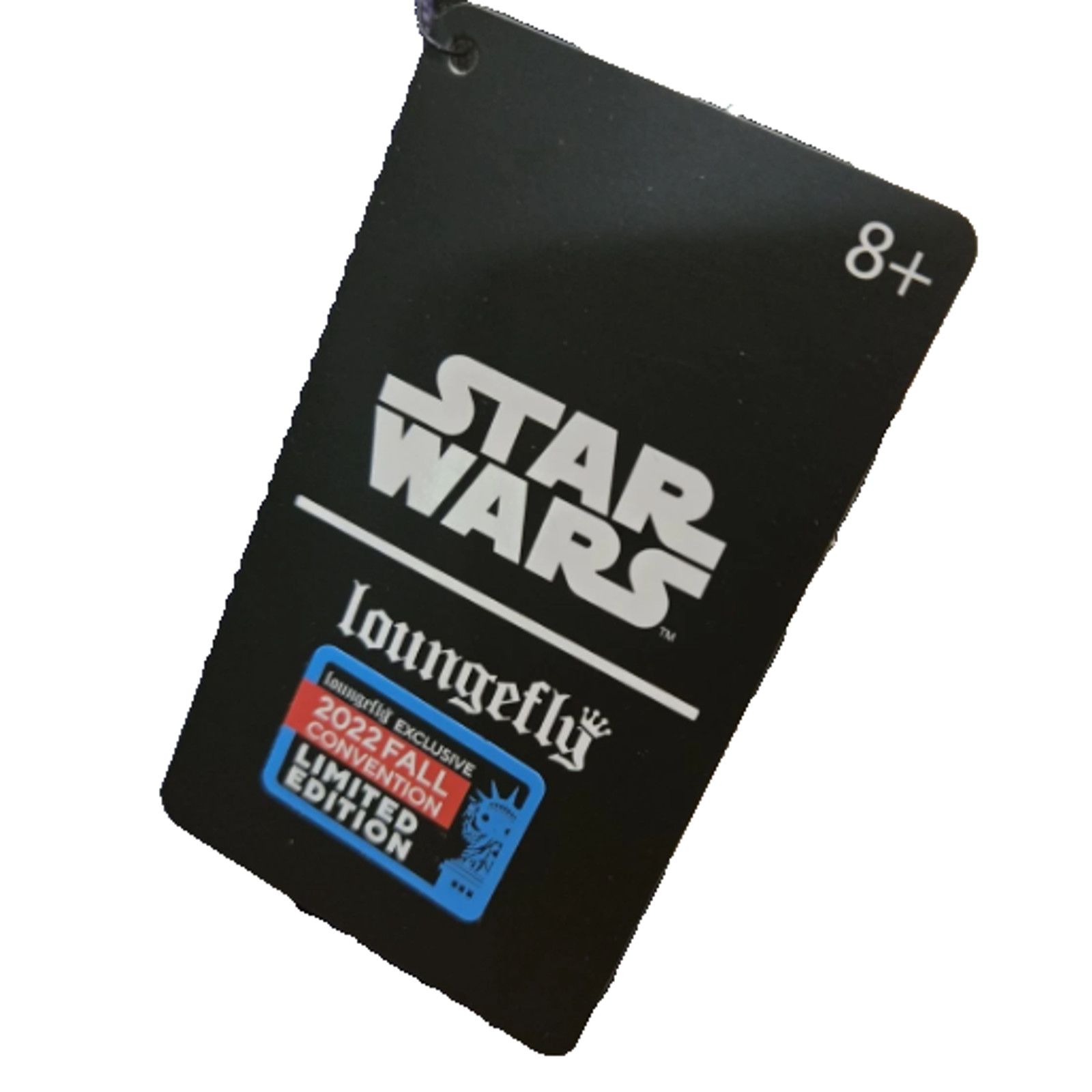 Other Loungefly Star Wars Asajj Ventress Backpack-NYCC Exclusive Size ONE SIZE - 6 Thumbnail