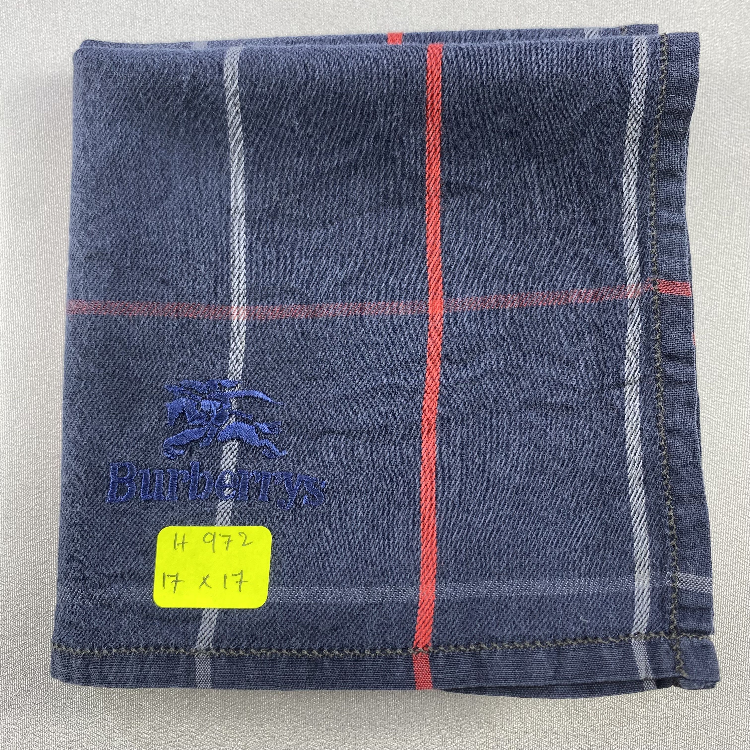 Burberry × Vintage Burberry Bandana/ Handkerchief / Neckerchief Size ONE SIZE - 5 Thumbnail
