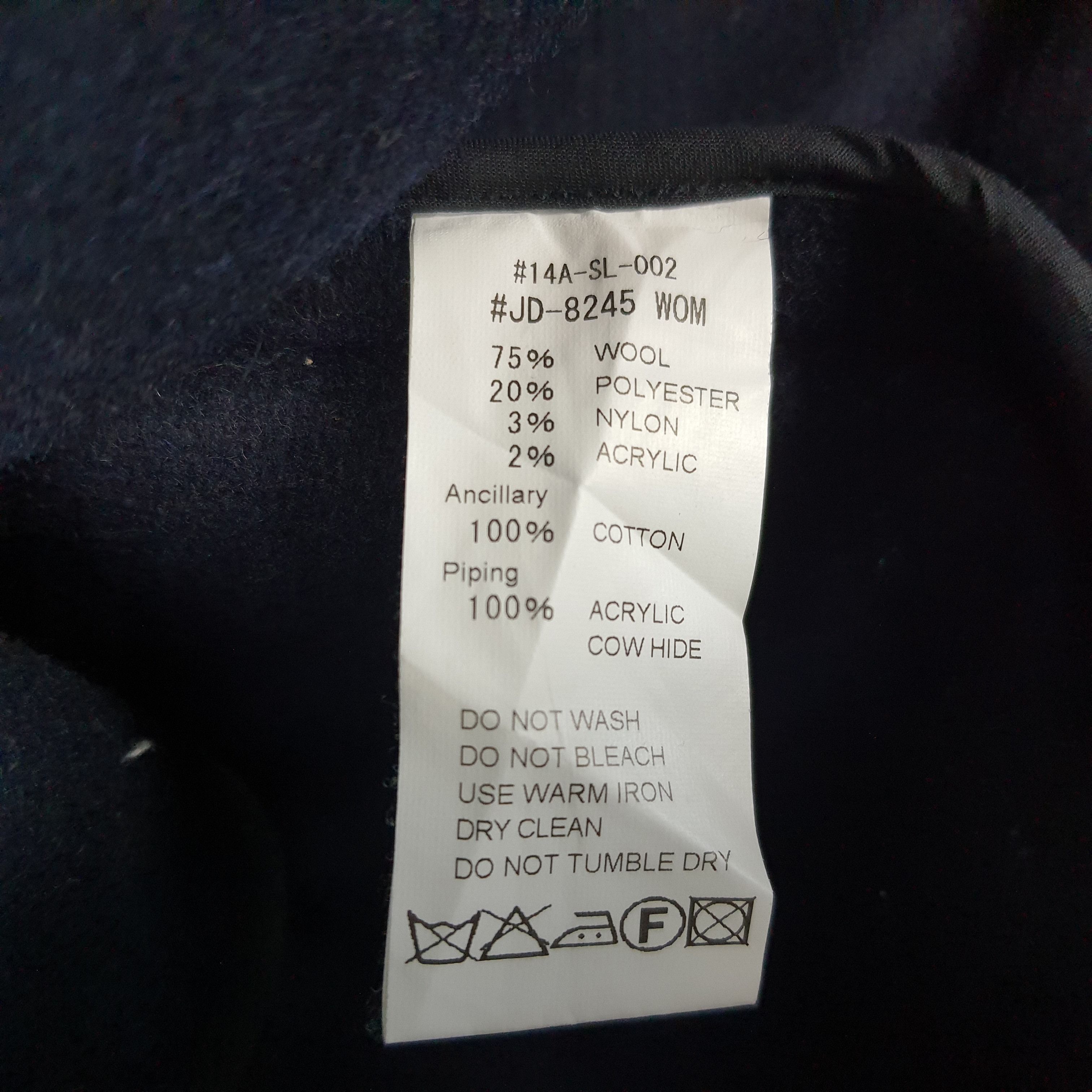 Danton × Vintage Vintage DANTON Vetements de Travail Winter Jacket Size US S / EU 44-46 / 1 - 6 Thumbnail