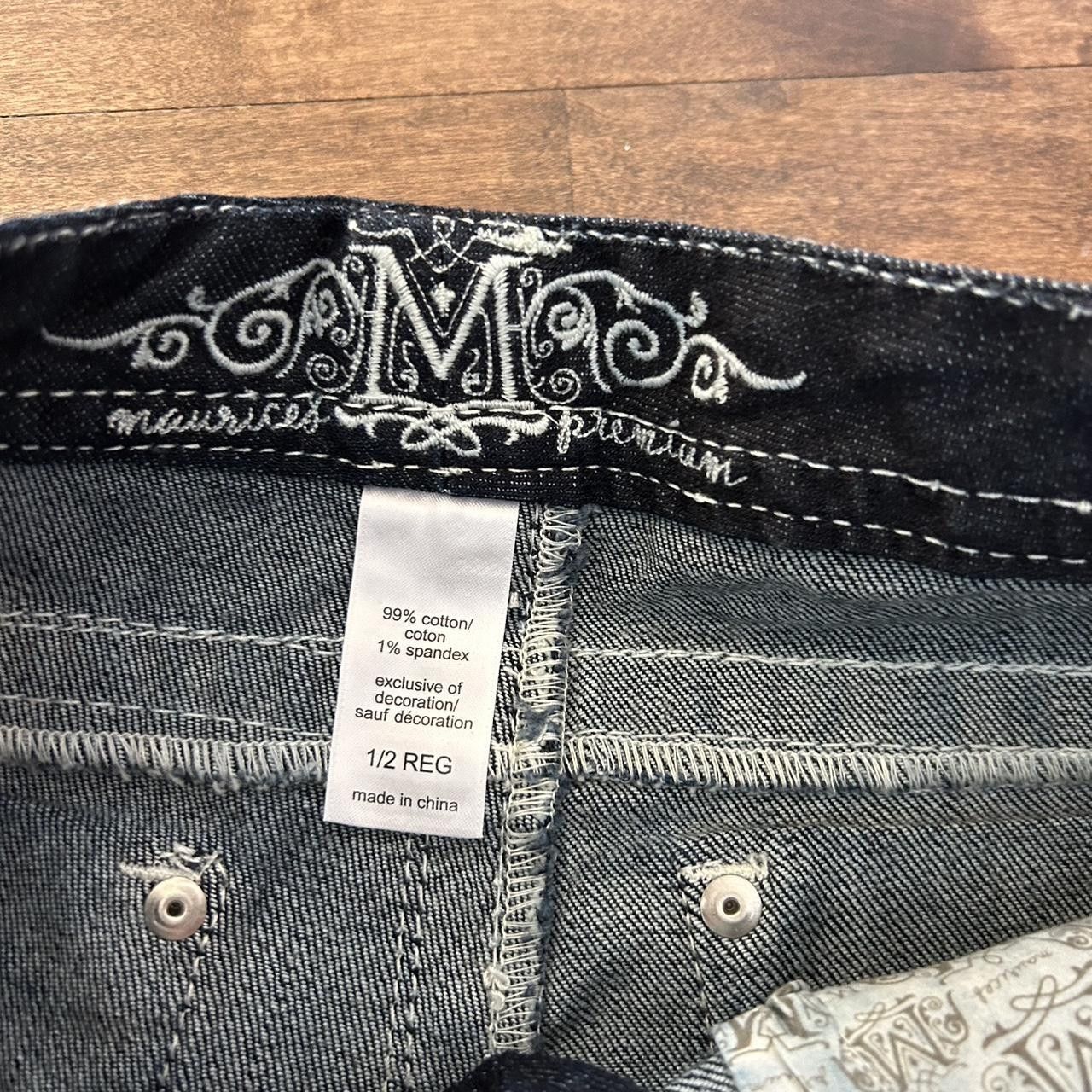 Other Maurices Blue Mini Shorts Size 1 Size 42" / US 20 - 2 Thumbnail