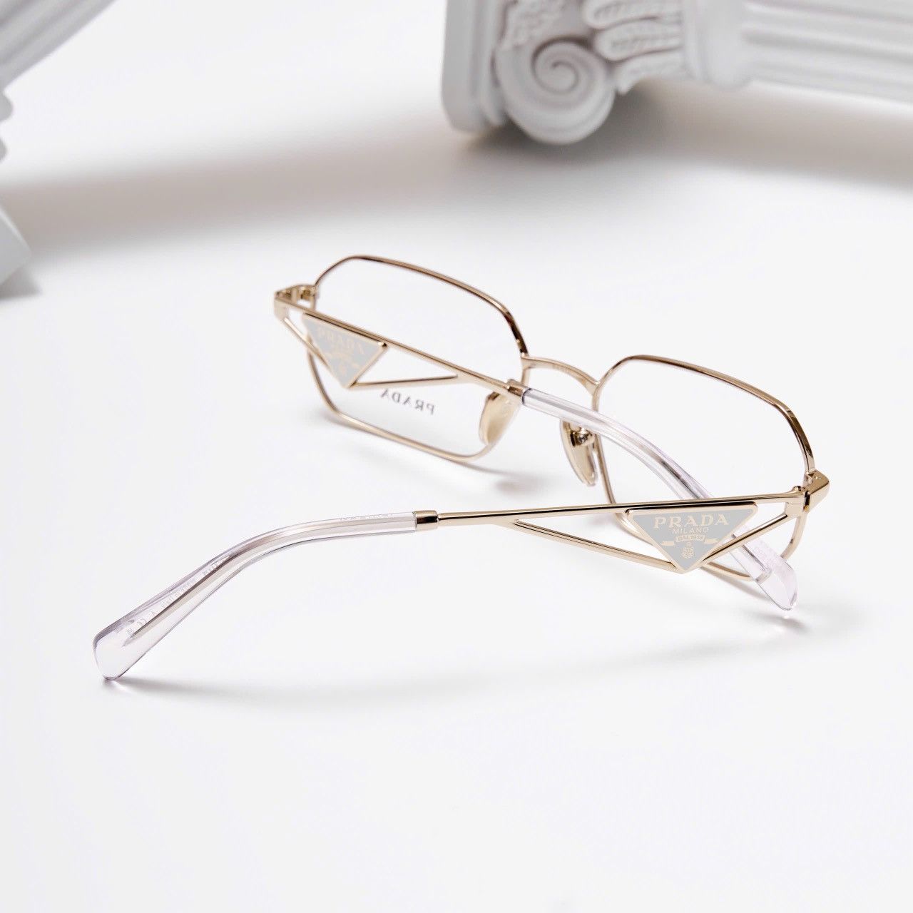 Prada PRADA 0PR A53V ZVN1O1 GLASSES Size ONE SIZE - 8 Thumbnail