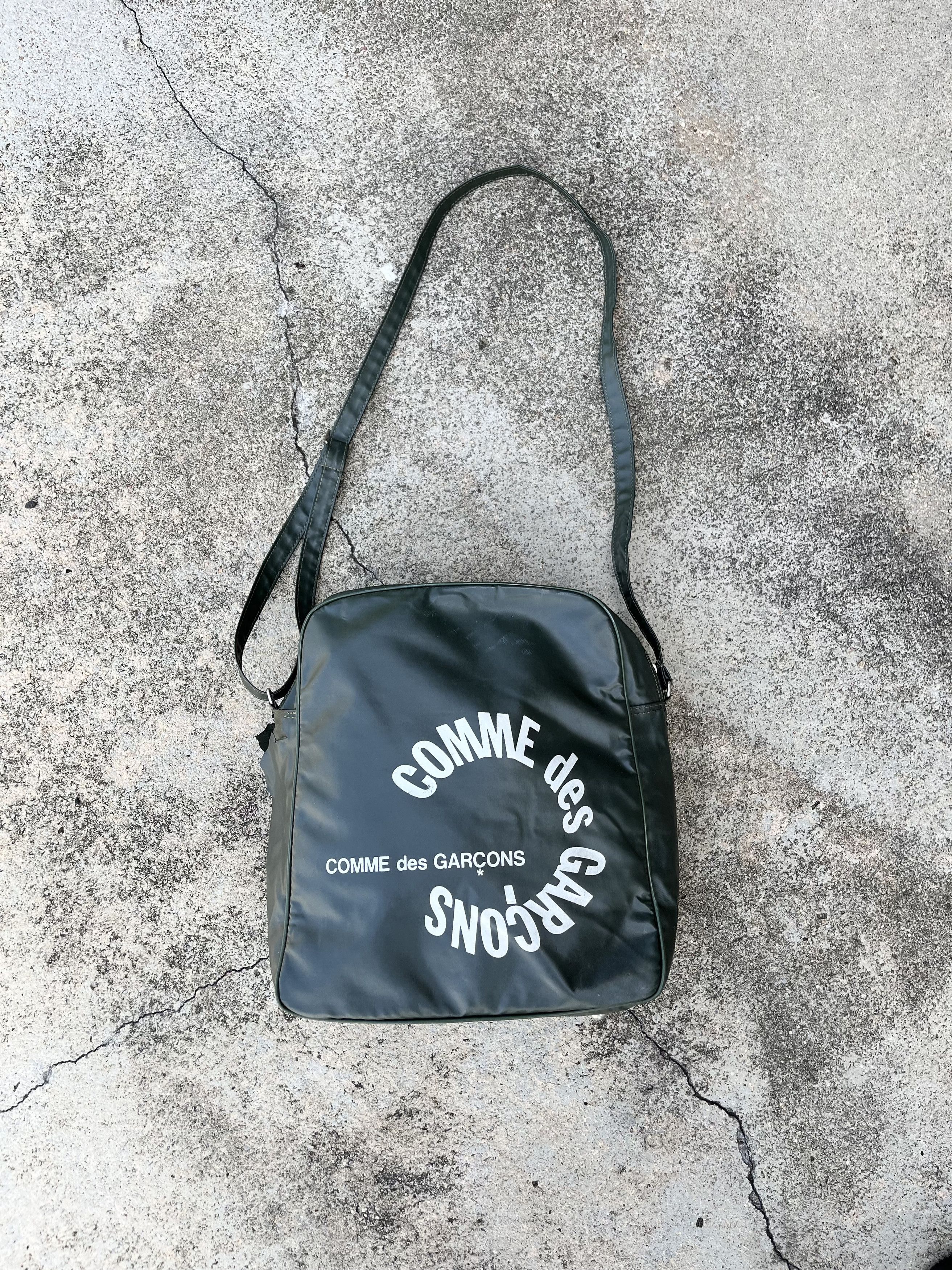 Comme des Garcons × Vintage Comme Des Garcons 90s Crossbody Bag Size ONE SIZE - 5 Thumbnail