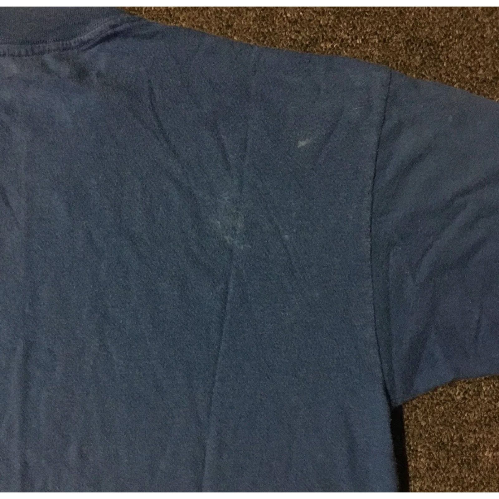 Swims Vtg 1982 Alcatraz Prison Swim Team Shirt S M USA Belton Blue Men Short Sleeve T-Shirt Sports 80s 90s Jail Humor Humor Size US S / EU 44-46 / 1 - 5 Thumbnail