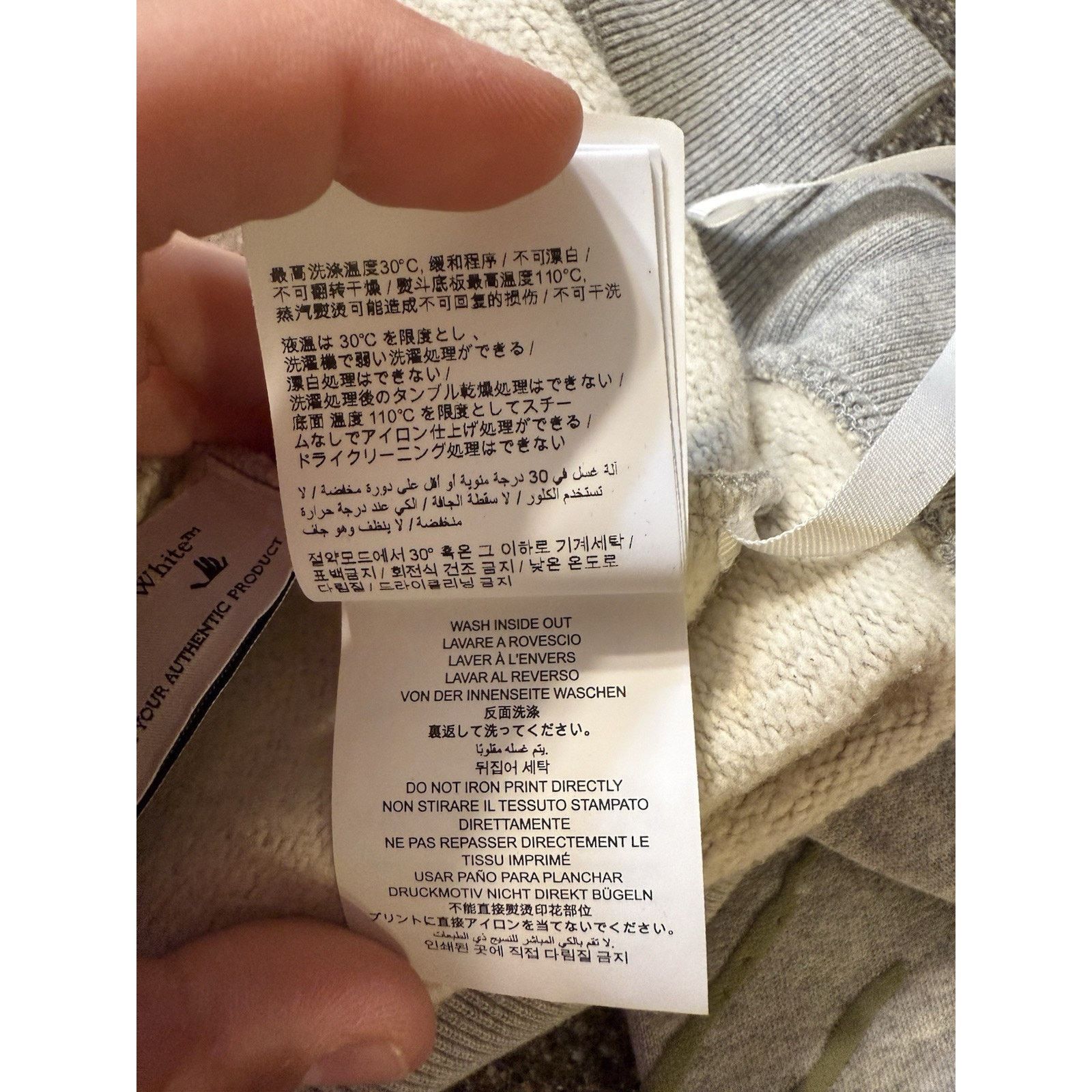 Off-White Off White Seasonal Arrow Hoodie Men's Size US L / EU 52-54 / 3 - 7 Thumbnail