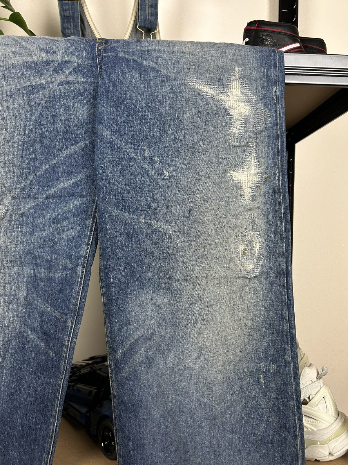 G-Star G-Star Overalls Jeans Pants Size US 30 / EU 46 - 11 Thumbnail