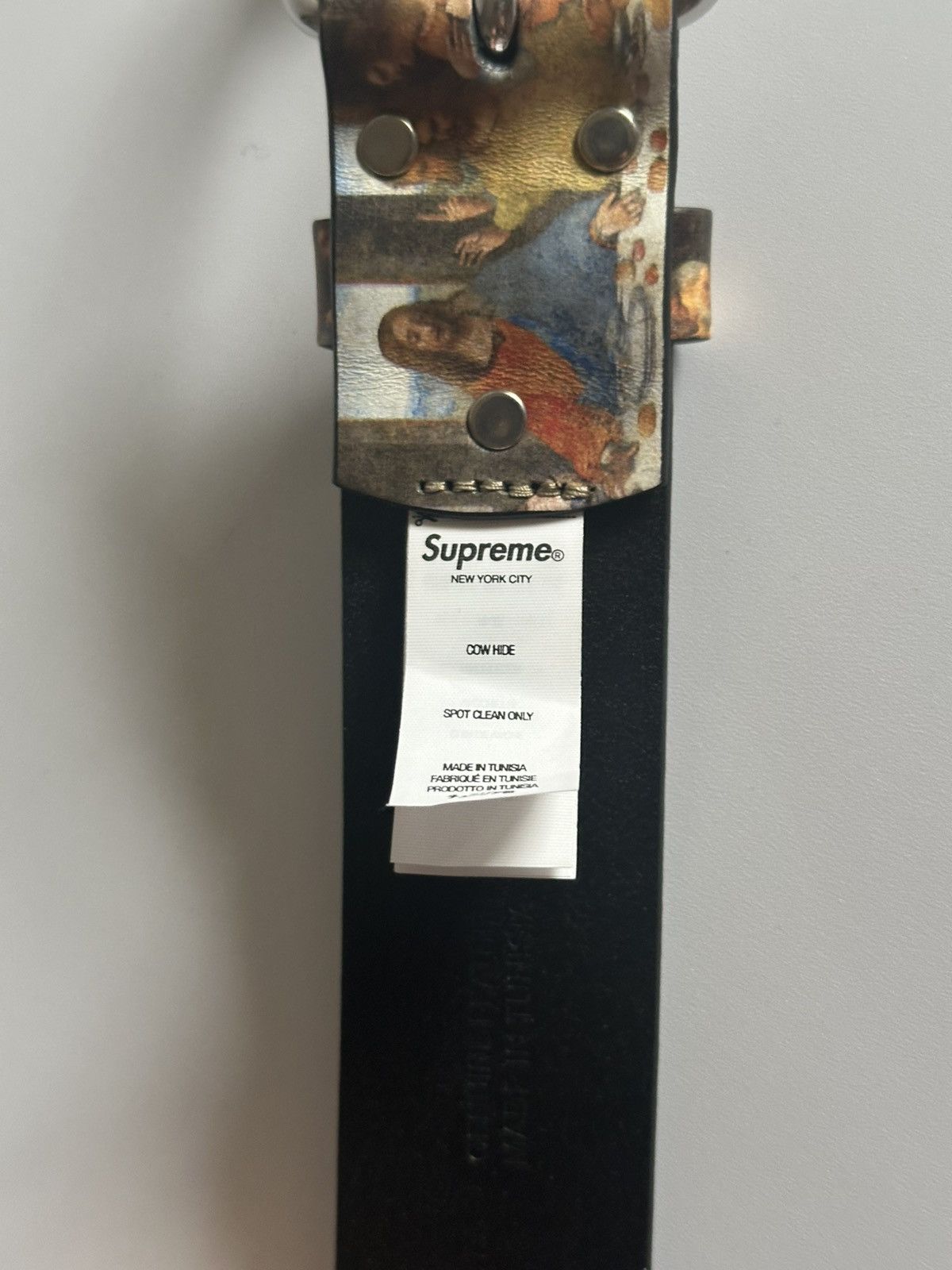 Supreme Supreme Last Supper Belt Medium Size ONE SIZE - 3 Thumbnail