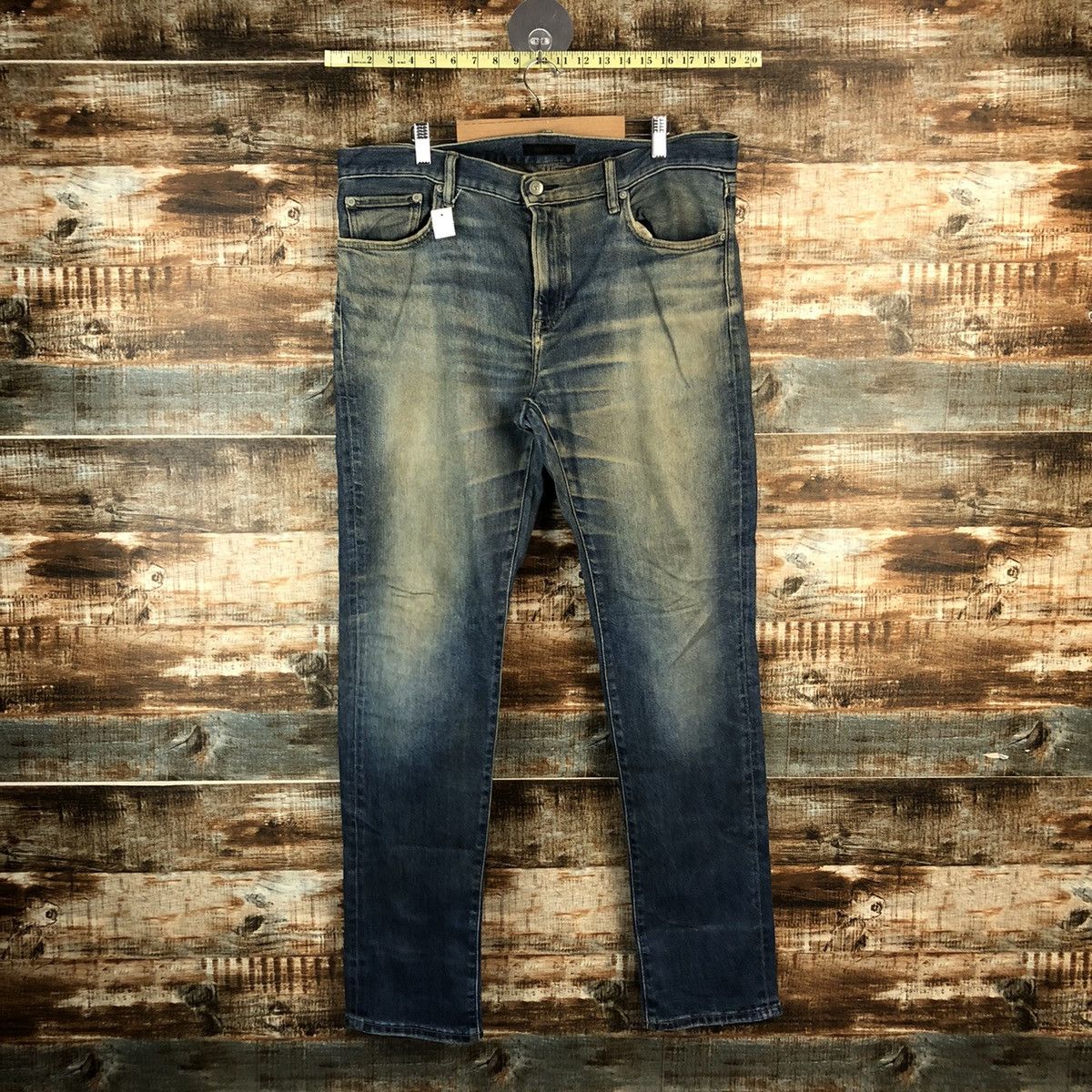 Uniqlo DL Uniqlo Jeans Blue Denim Pants #C185 Size US 36 / EU 52 - 1 Thumbnail