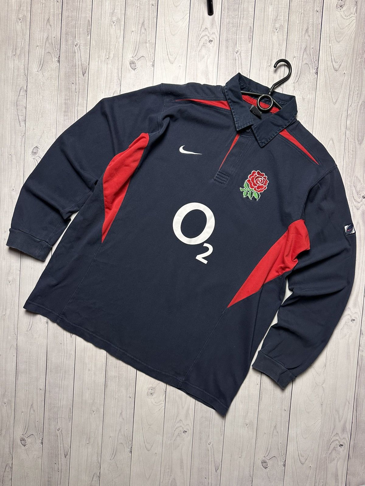 Vintage Nike Rugby England jersey size XXL