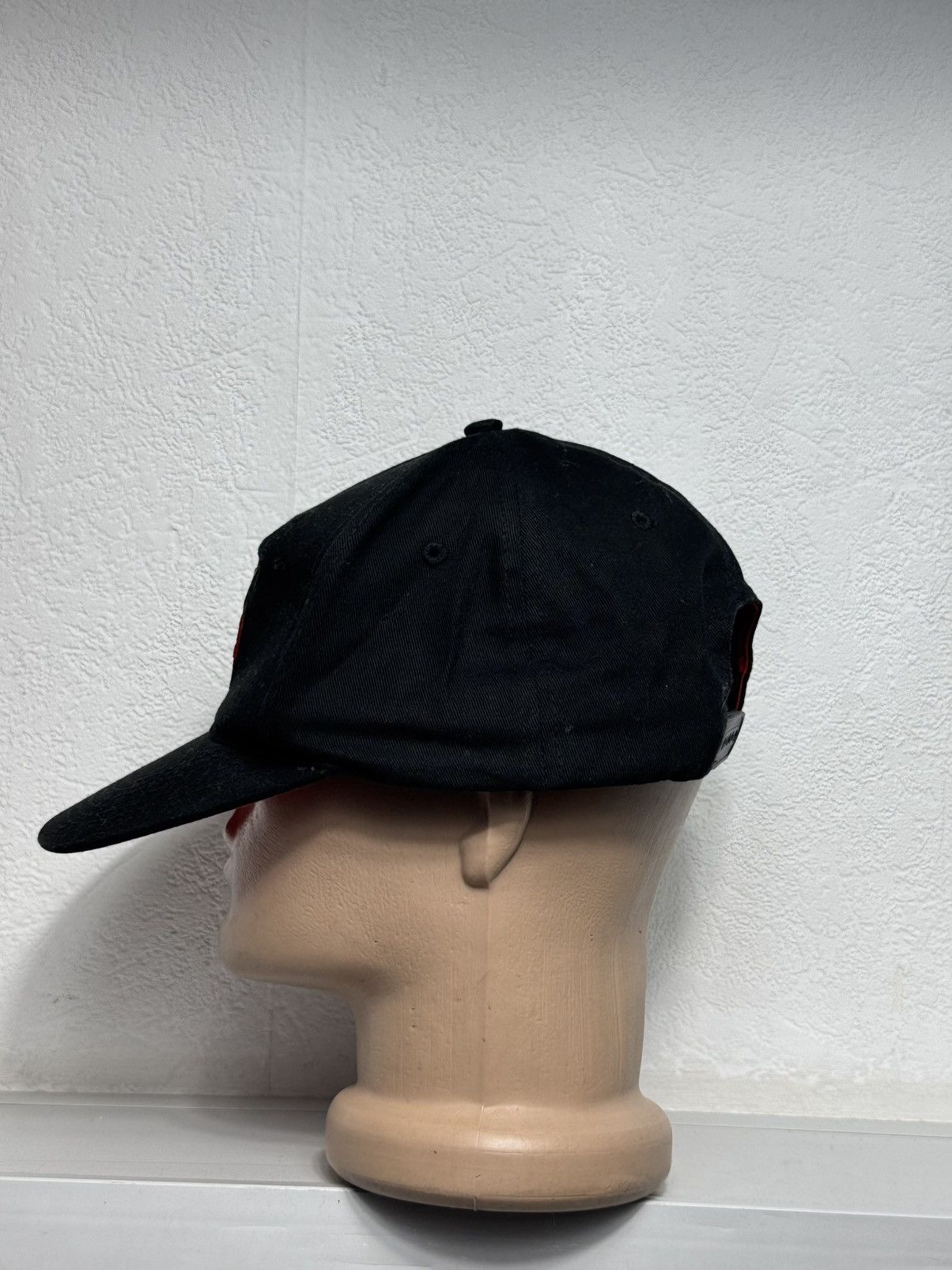 Santa Cruz Skateboards Santa Cruz Big Logo Black Cap Size ONE SIZE - 4 Thumbnail