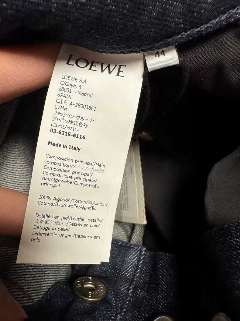 Loewe LOEWE jeans Size 28" / US 6 / IT 42 - 4 Thumbnail