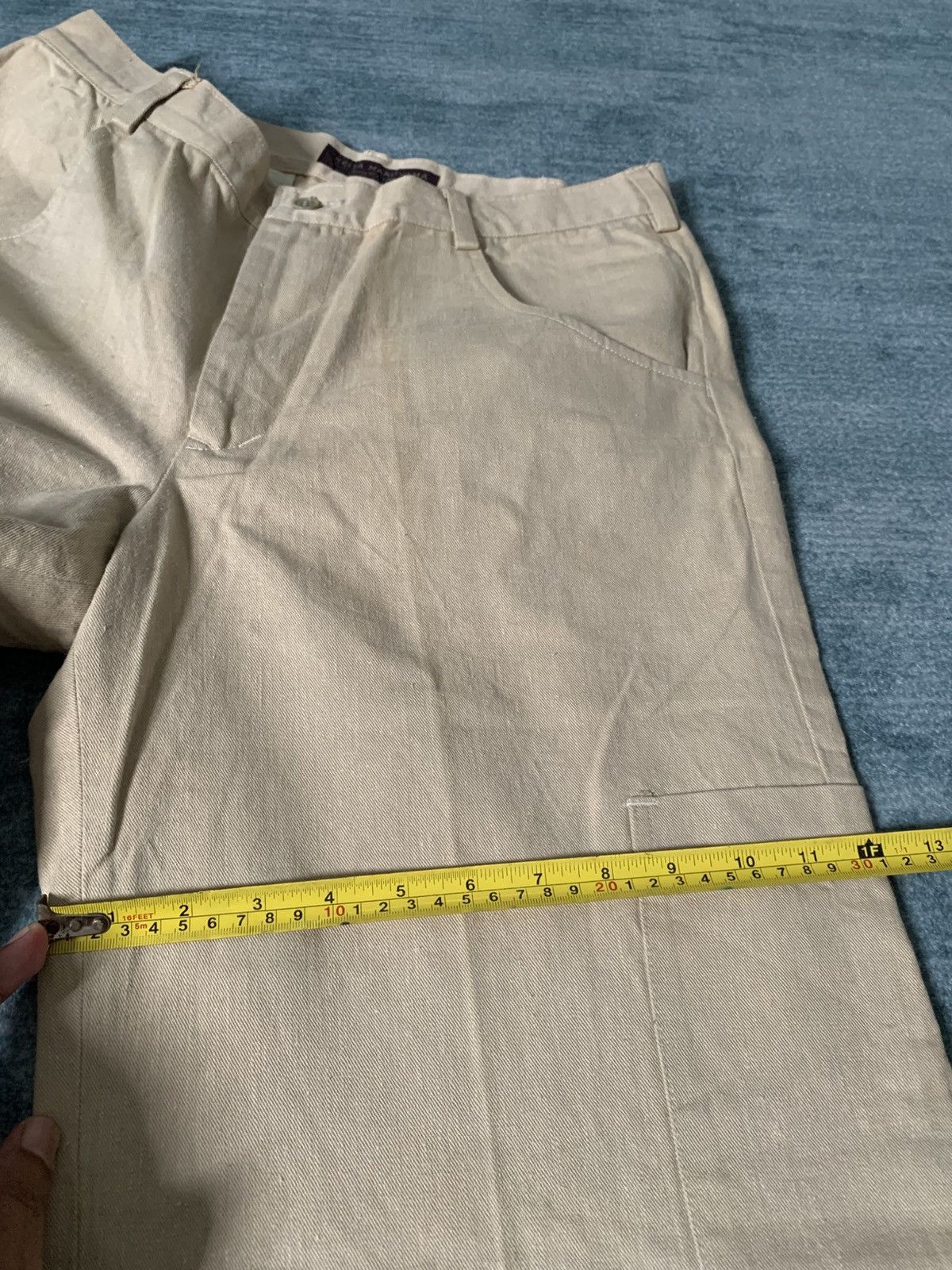 KEITAMARUYAMA 🔥KEITA MURUYAMA TOKYO PARIS BAGGY CARGO PANT Size US 32 / EU 48 - 15 Thumbnail