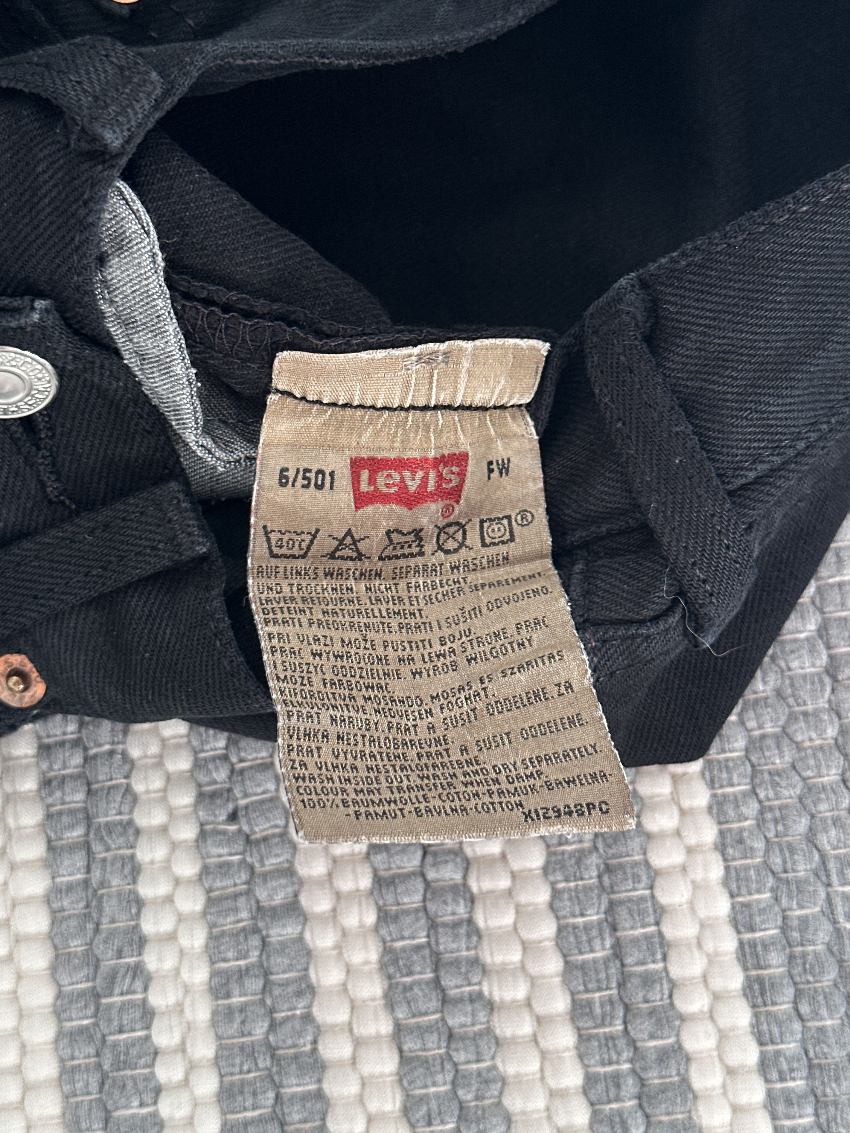 Levi's Vintage Levi's 820 Denim Jeans Pants Size 28" / US 6 / IT 42 - 6 Thumbnail