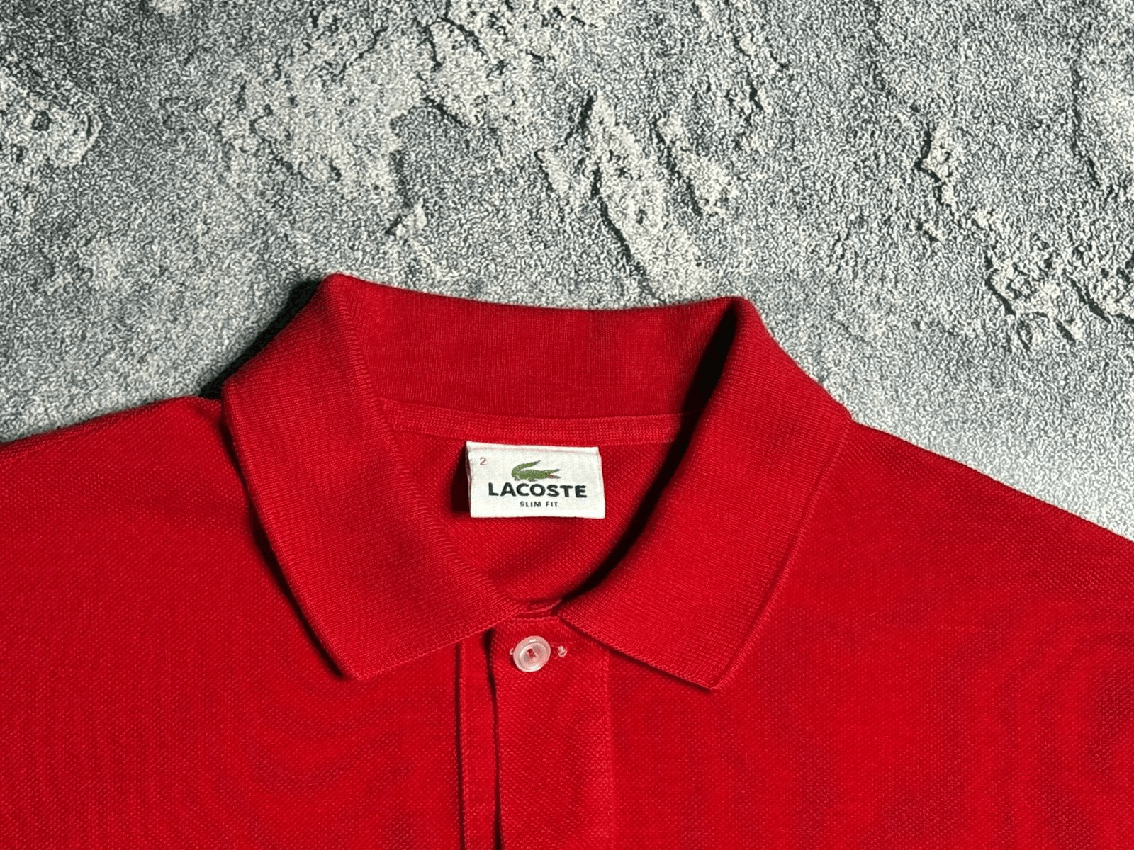 Lacoste Lacoste men's polo 2 Size US S / EU 44-46 / 1 - 3 Thumbnail