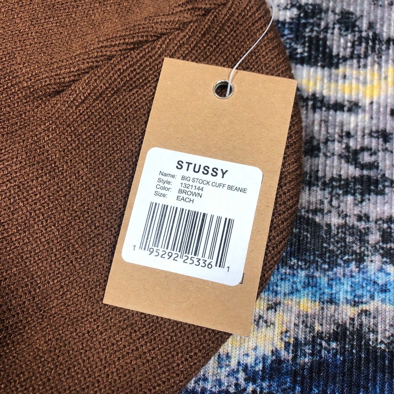 Stussy × Vintage Stussy Big Stock Cuff Beanie Size ONE SIZE - 5 Thumbnail