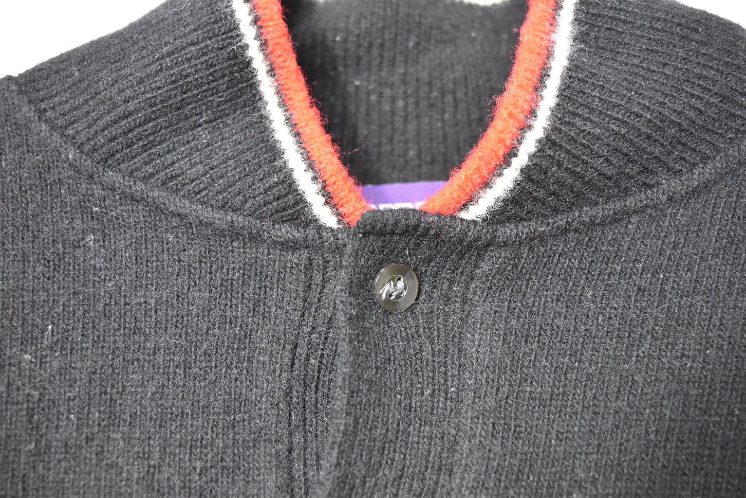 Nepenthes knit plain polo shirt 27237 - 741 56 Size US S / EU 44-46 / 1 - 8 Thumbnail