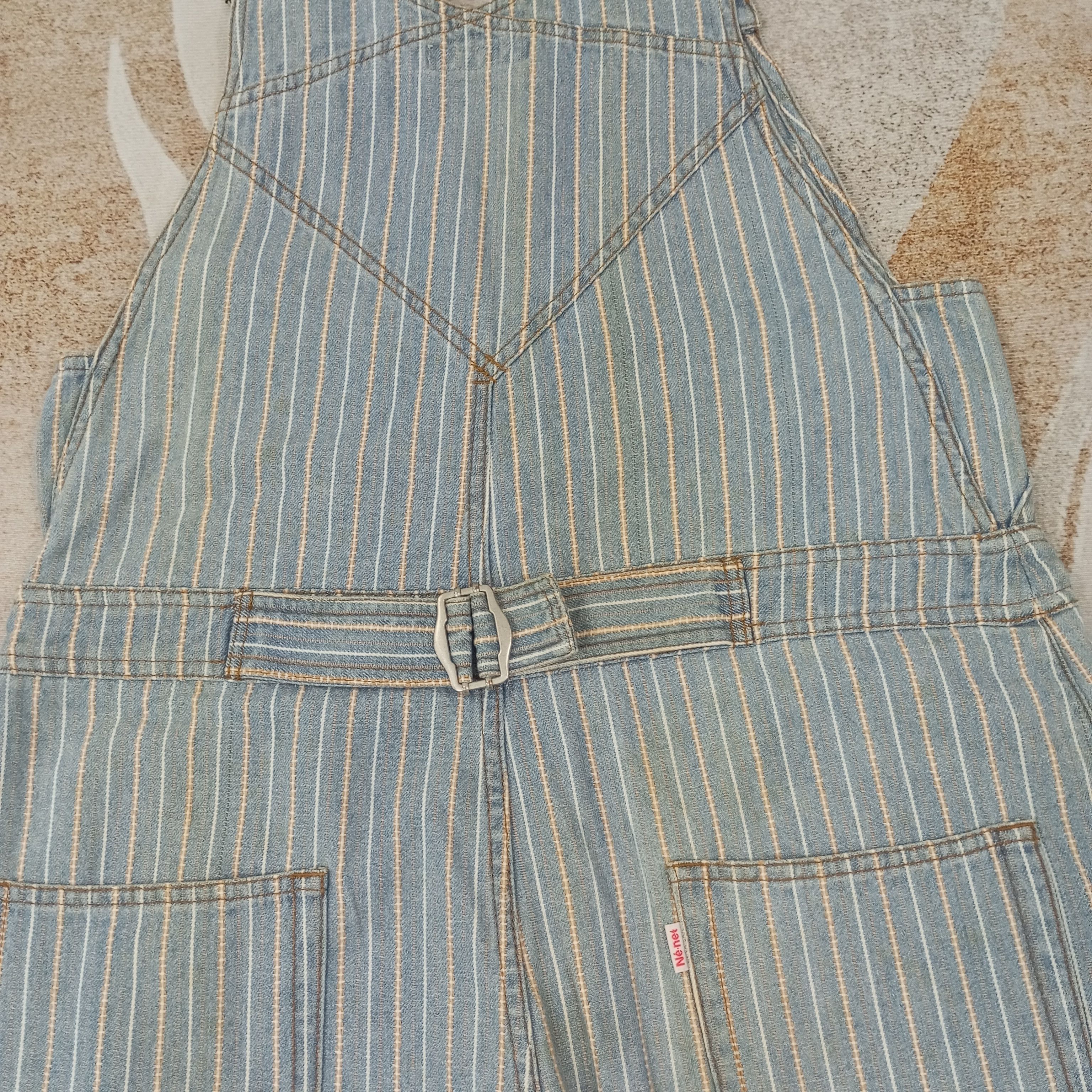 Ne-Net Ne-Net by Issey Miyake Japanese Overall c235n6 Size US 38 / EU 54 - 6 Thumbnail