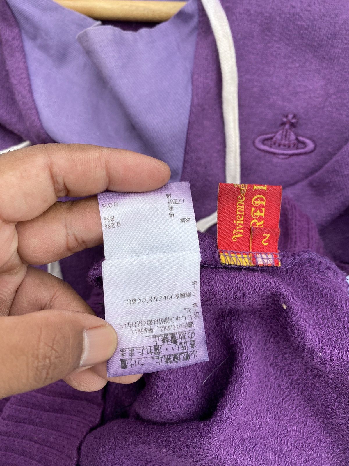 Vivienne Westwood RARE Vivienne Westwood Red Label Rare Design Hoodie Size XS / US 0-2 / IT 36-38 - 16 Thumbnail