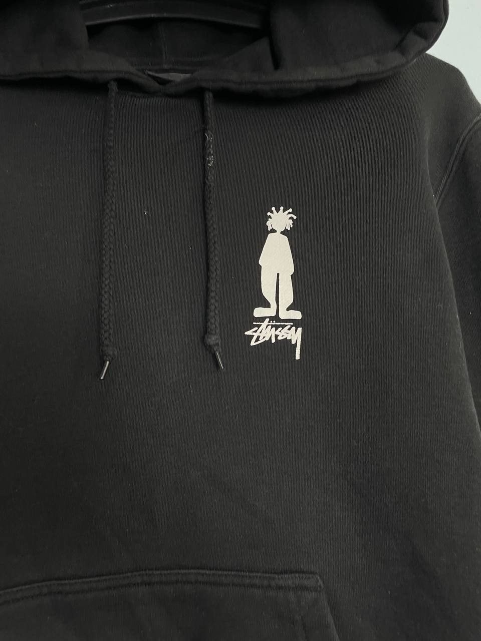 Stussy × Vintage Vintage Stussy Raga Muffin Logo Hoodie Size US M / EU 48-50 / 2 - 2 Thumbnail