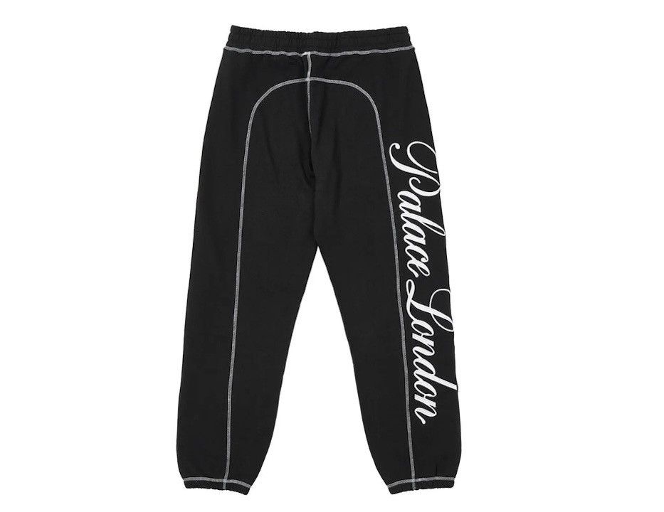 Palace Palace chain stitch jogger black sz M Size US 30 / EU 46 - 2 Thumbnail