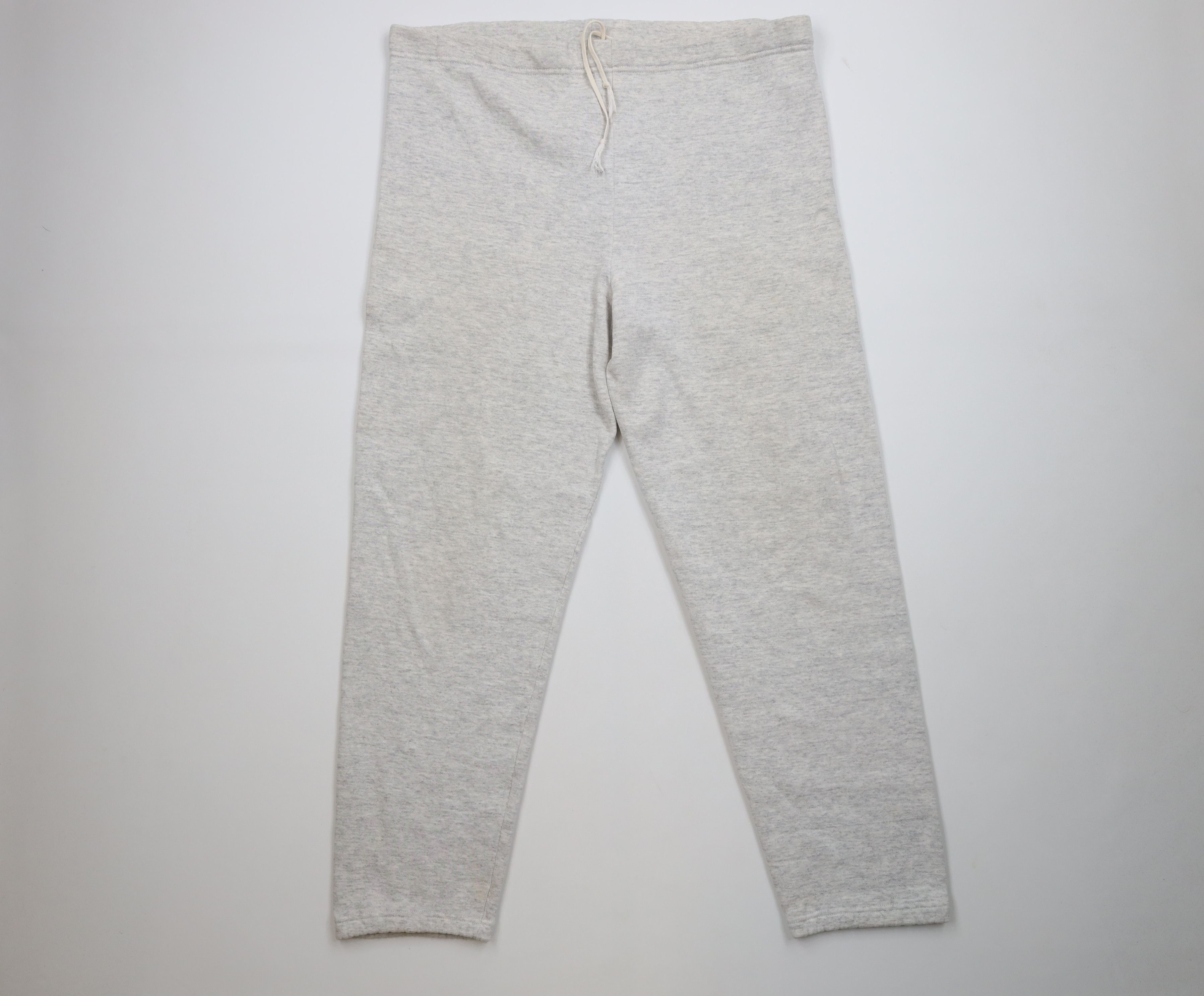 Russell Athletic Vintage 80s 90s Russell Athletic Sweatpants Gray USA Size US 38 / EU 54 - 1 Thumbnail