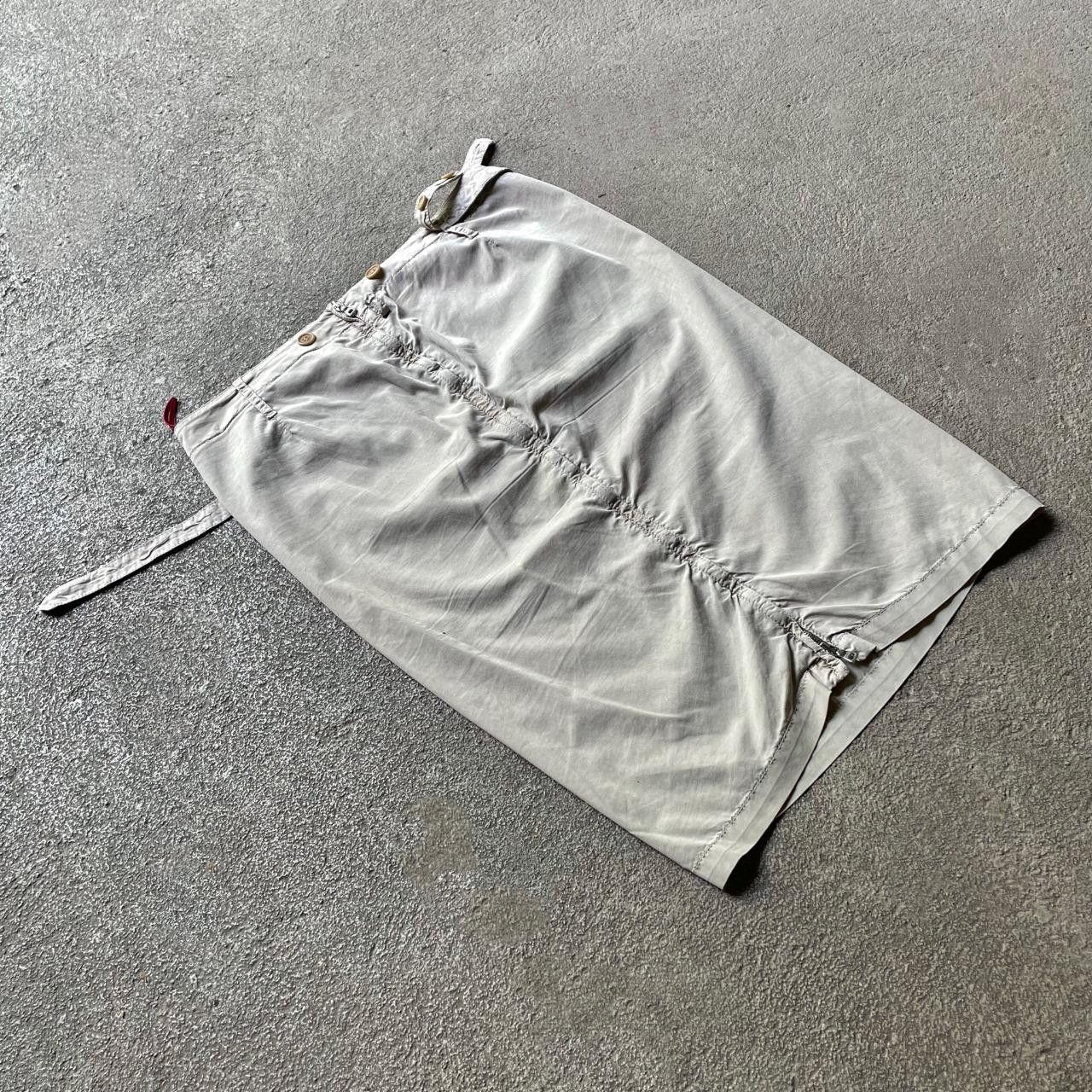 Prada Archival Prada Cargo Midi Skirt Size 30" / US 8 / IT 44 - 1 Thumbnail