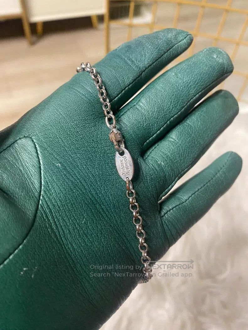 Vivienne Westwood Vivienne Westwood Vintage medium silver orb necklace Size ONE SIZE - 4 Thumbnail