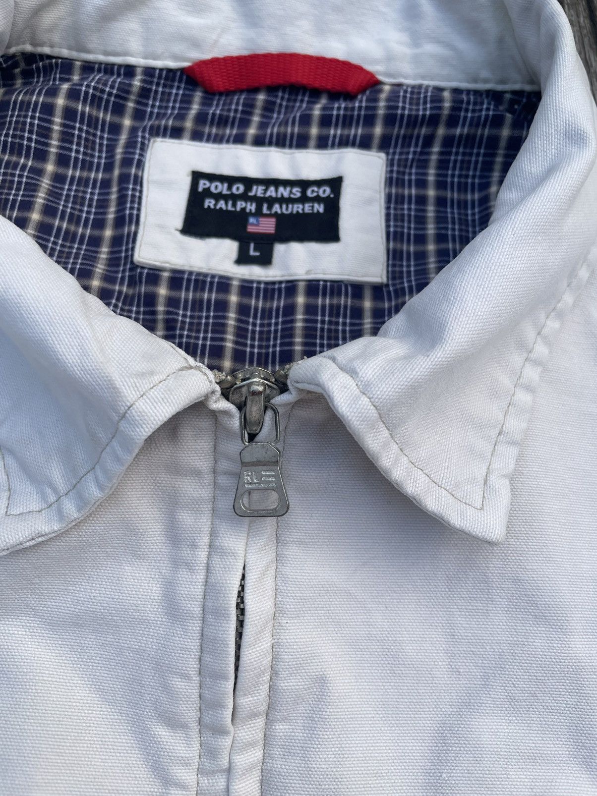 Polo Ralph Lauren Vintage Polo Jeans Company RL Detroit Jacket Ralph Lauren Size US L / EU 52-54 / 3 - 8 Thumbnail