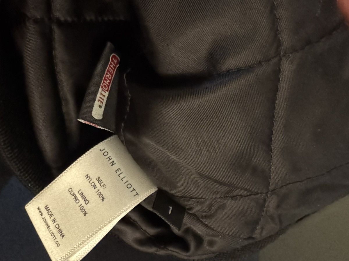 John Elliott John Elliott V1 Black Bogota Bomber Dual RiRi Zips Size US S / EU 44-46 / 1 - 5 Thumbnail