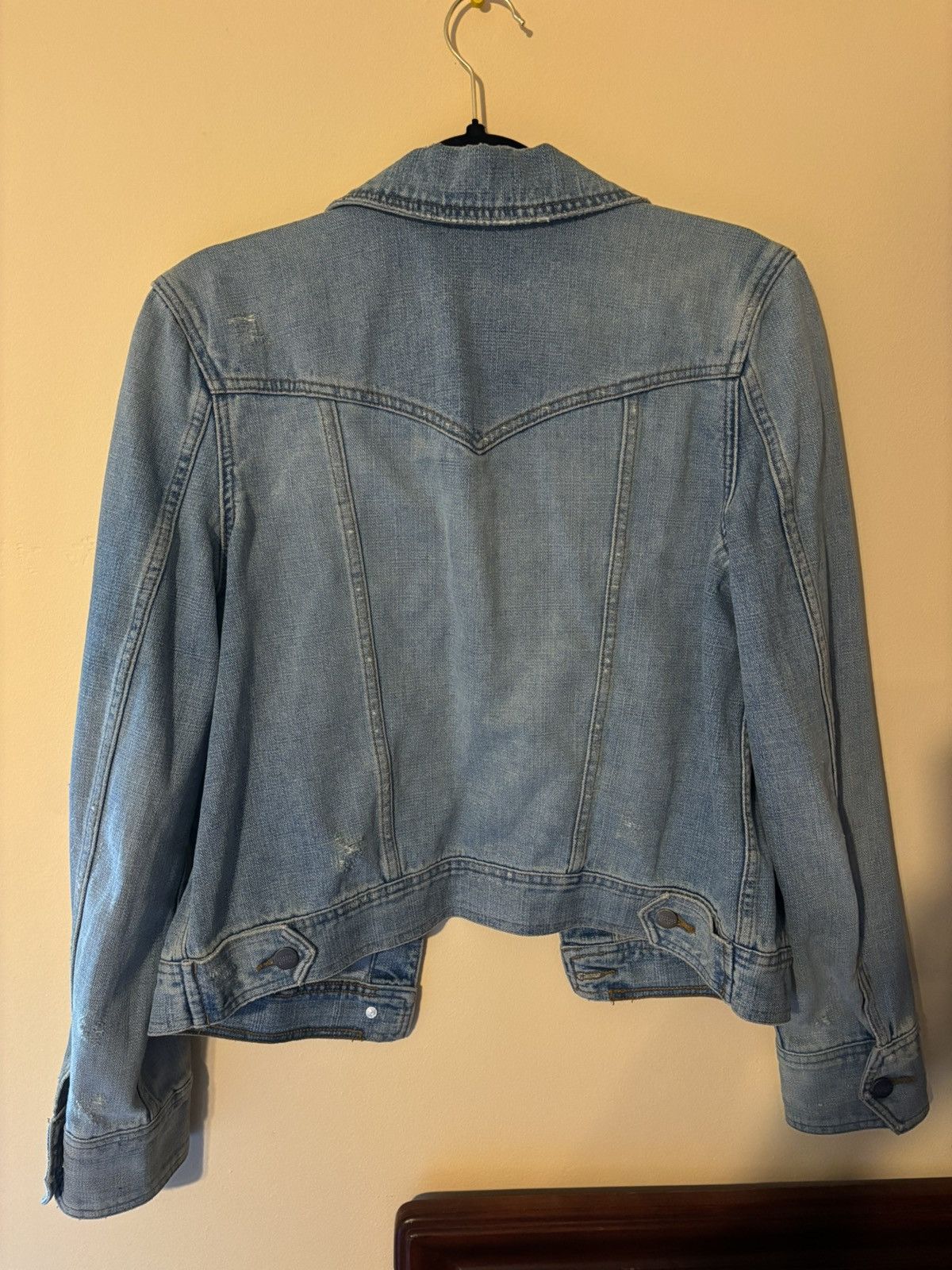 Mossimo Vintage Jean Jacket Size XL / US 12-14 / IT 48-50 - 2 Thumbnail
