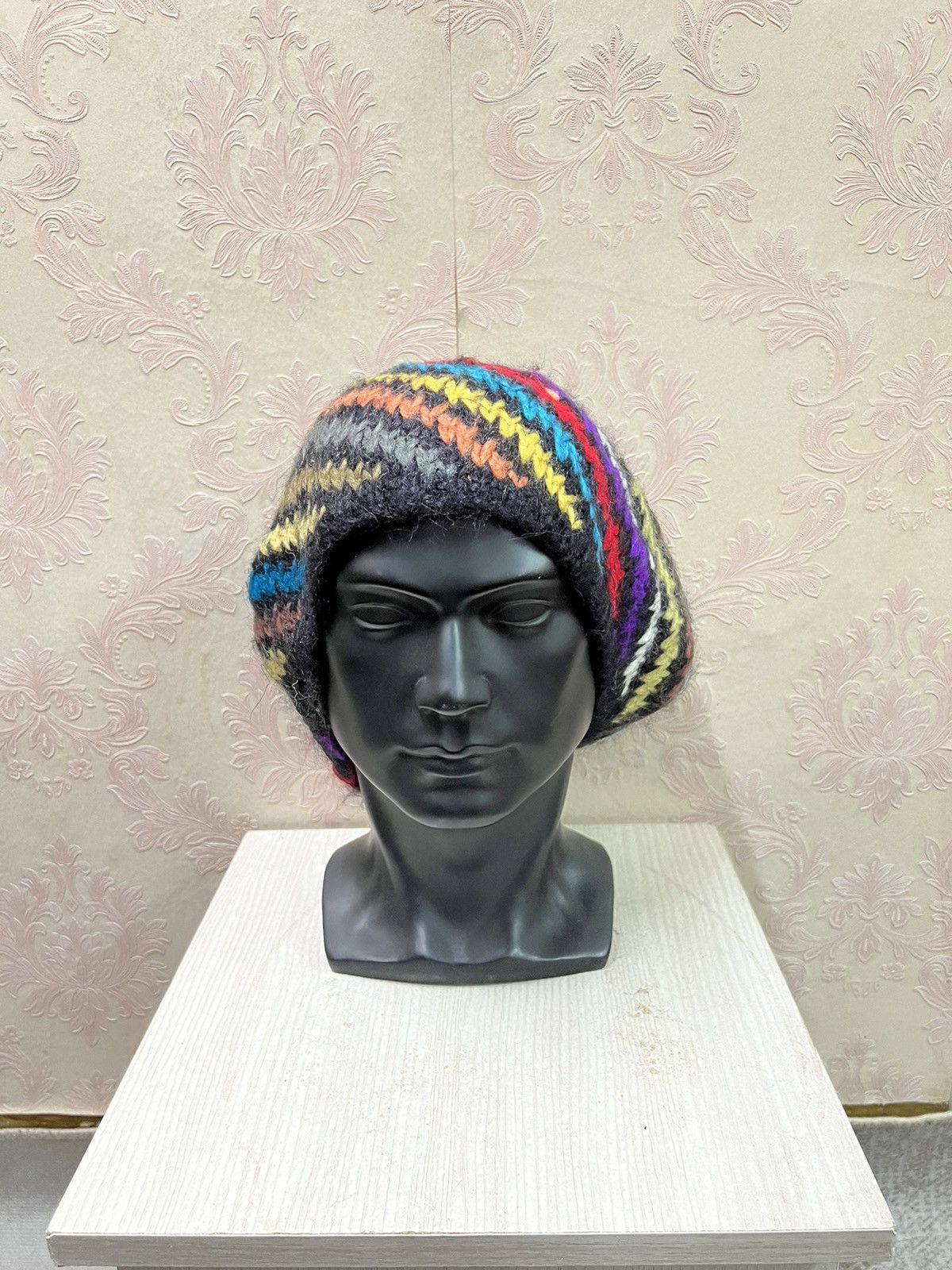Beams Plus Japanese brand BeamsBoy Crochet Beanie Hats Size ONE SIZE - 2 Thumbnail