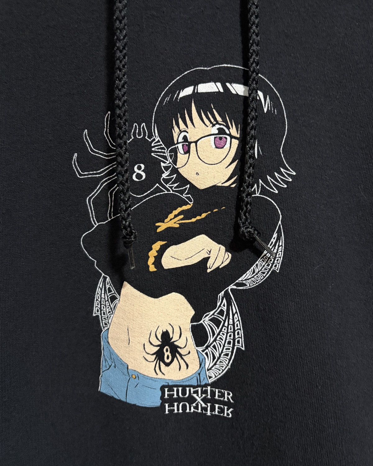 Anime Vintage 00s Hunter x Hunter Anime Hoodie Tshirt Size US XL / EU 56 / 4 - 3 Thumbnail