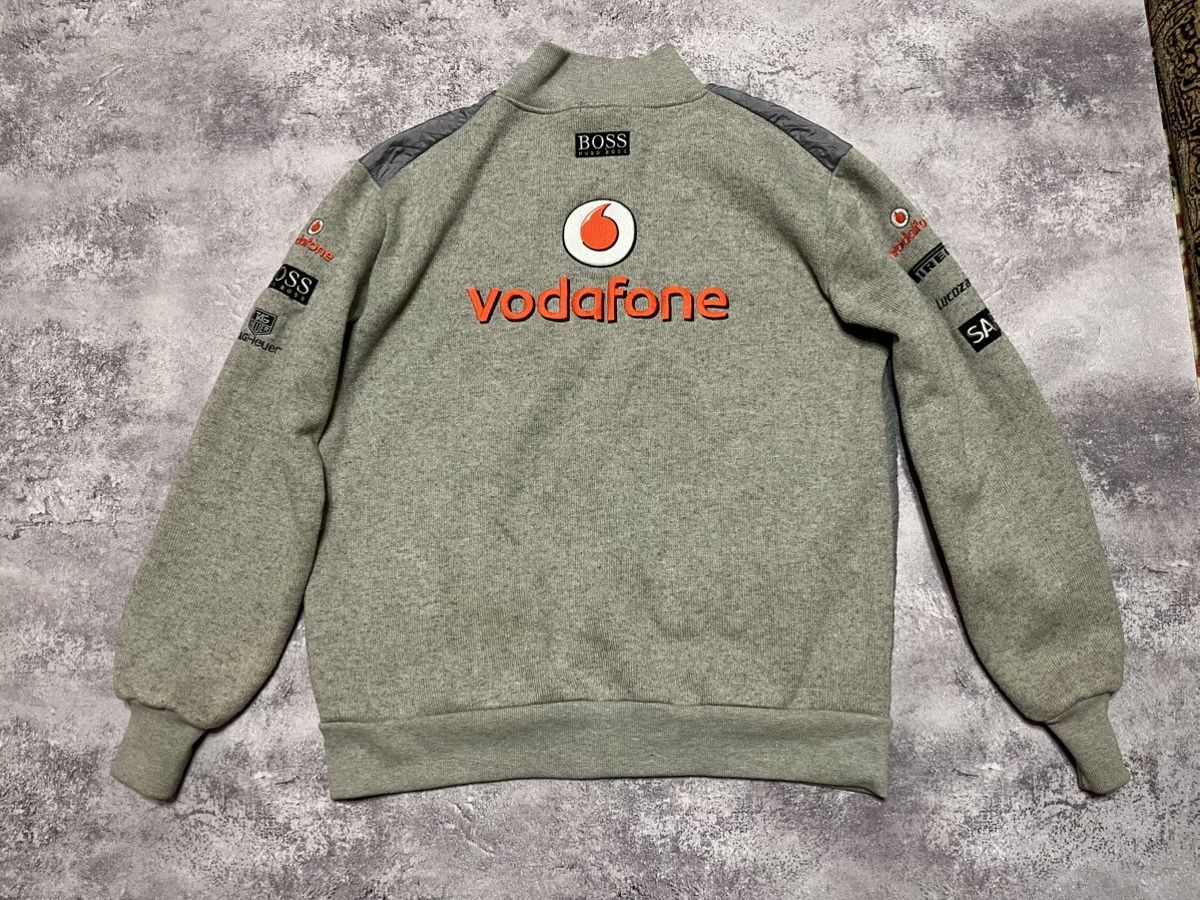 Mercedes-Benz McLaren Mersedes Vodafone formula uno jacket Size US XXL / EU 58 / 5 - 2 Thumbnail