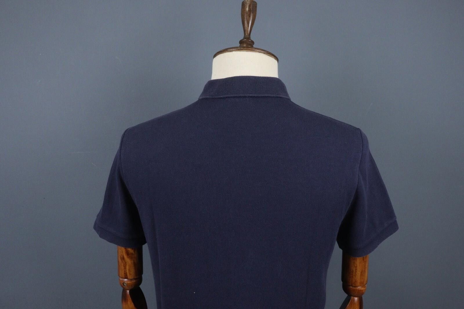 Lacoste Lacoste Blue Vintage Short Sleeve Polo Shirt Size 5 Size US M / EU 48-50 / 2 - 9 Thumbnail