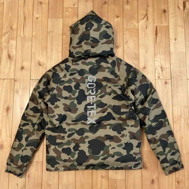 Bape × Goretex BAPE × GORE-TEX HOODIE Puffer Down Jacket a bathing ape Size US S / EU 44-46 / 1 - 3 Thumbnail
