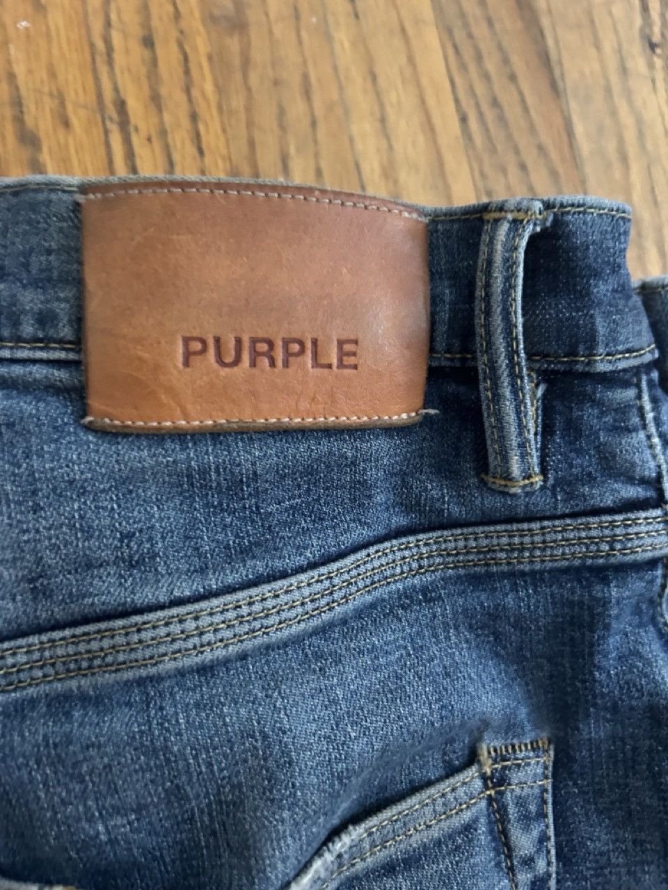 Purple Brand PURPLE Denim Jeans P002-31 Size US 31 - 5 Thumbnail