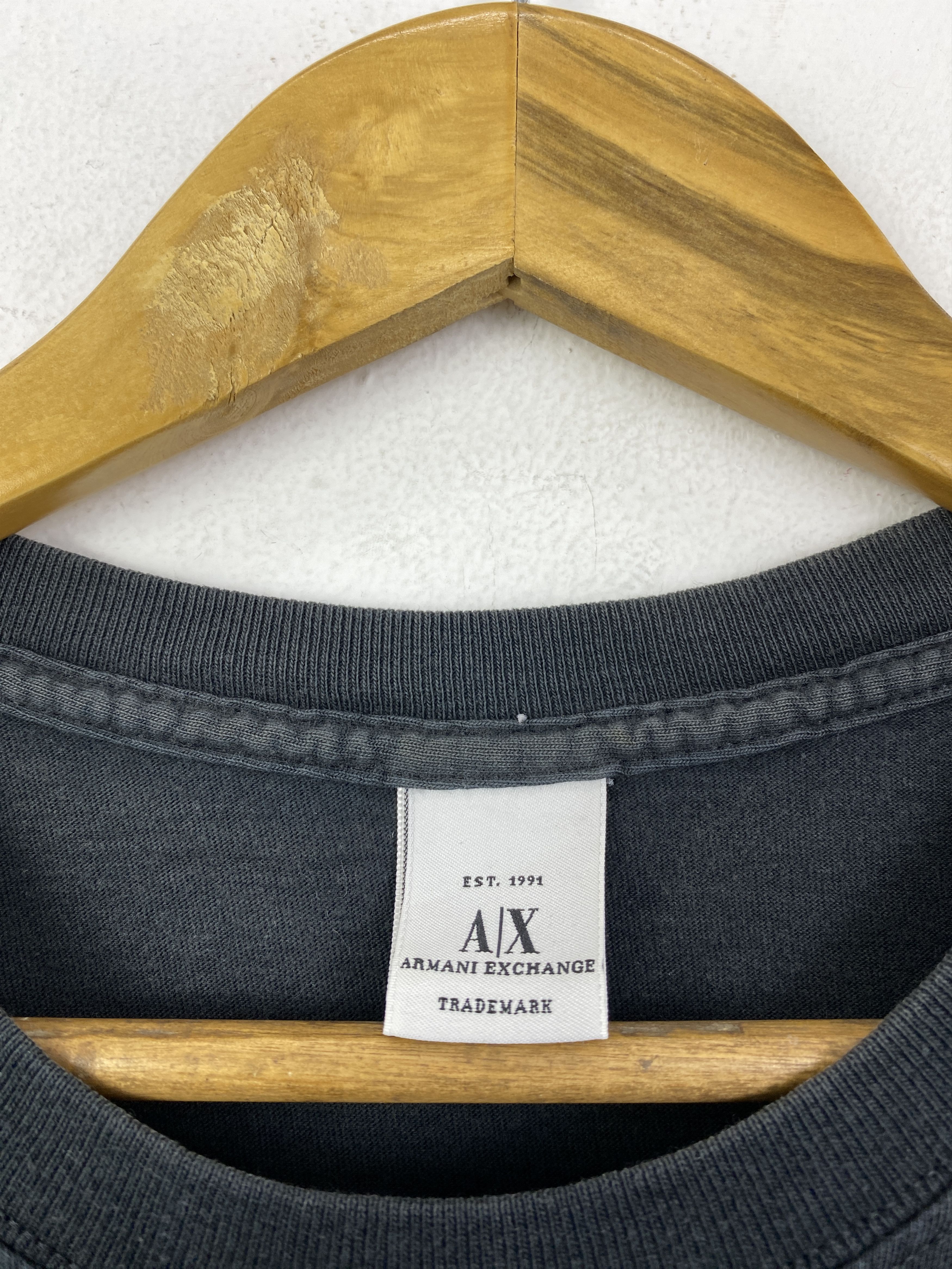 Armani Exchange Vintage 90s Armani Exchange Crewneck Pullover Tee TA0716 Size US S / EU 44-46 / 1 - 7 Thumbnail