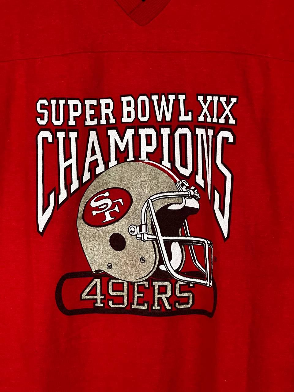NFL Vintage 1985 Super Bowl XIX Shirt San Francisco 49ers Size US M / EU 48-50 / 2 - 4 Thumbnail