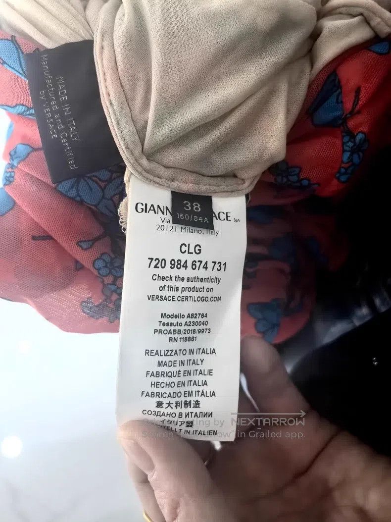 Versace Versace dress Size XS / US 0-2 / IT 36-38 - 3 Thumbnail