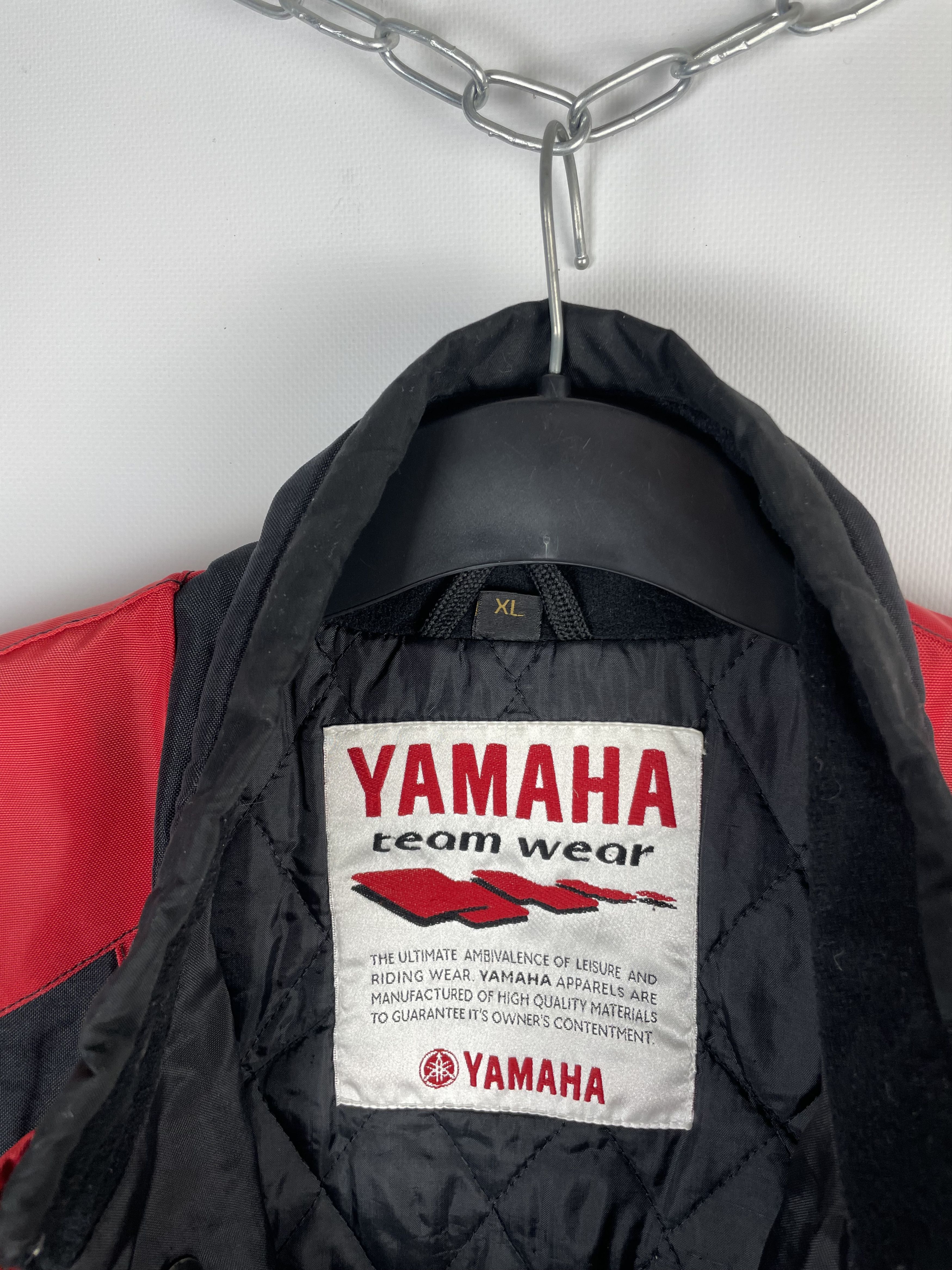 Vintage YAMAHA R6 vintage logo racing jacket Size US XL / EU 56 / 4 - 8 Thumbnail