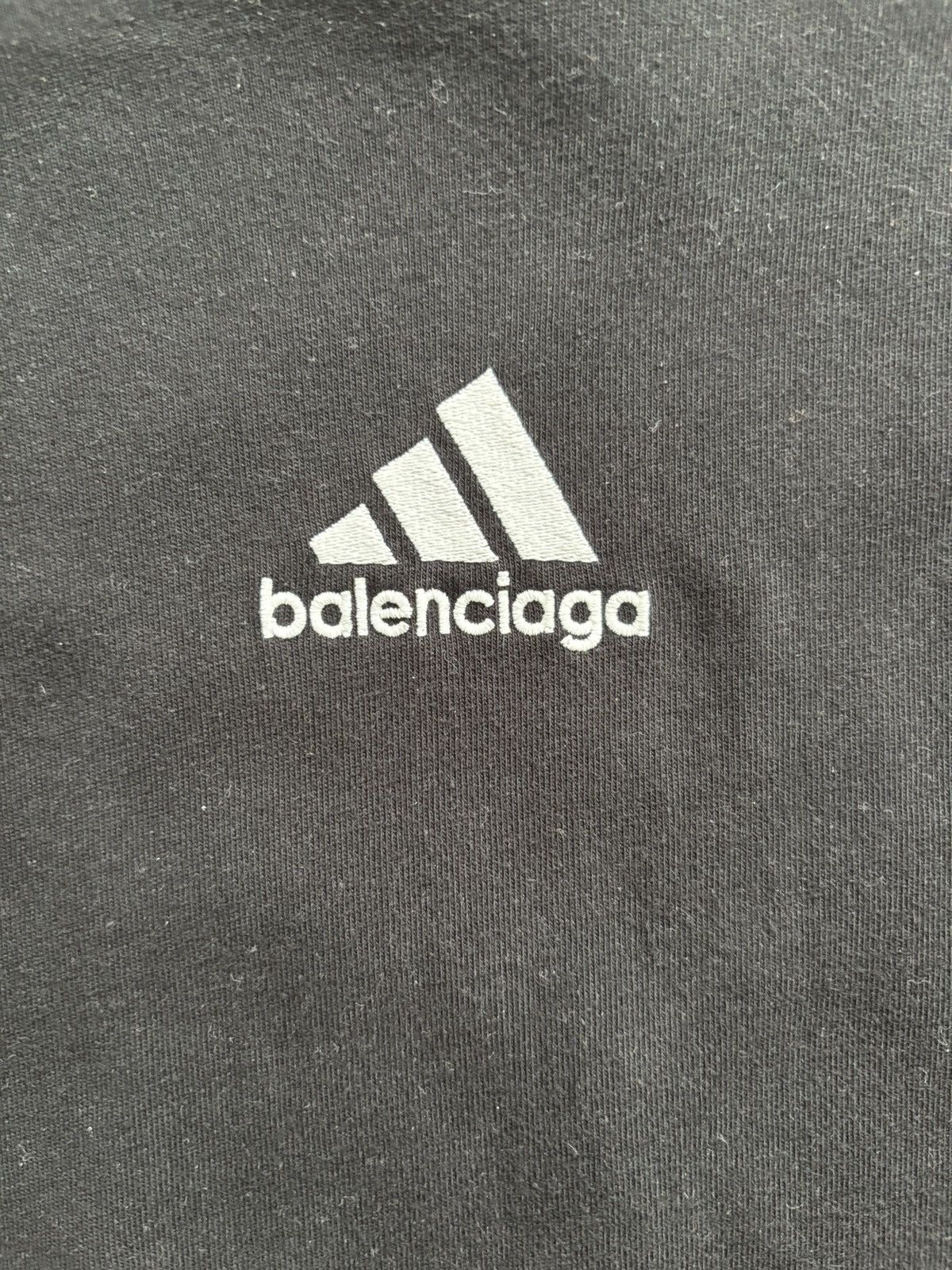 Balenciaga Balenciaga Adidas Vintage Jersey Tee - Spring 23 Size US M / EU 48-50 / 2 - 3 Thumbnail