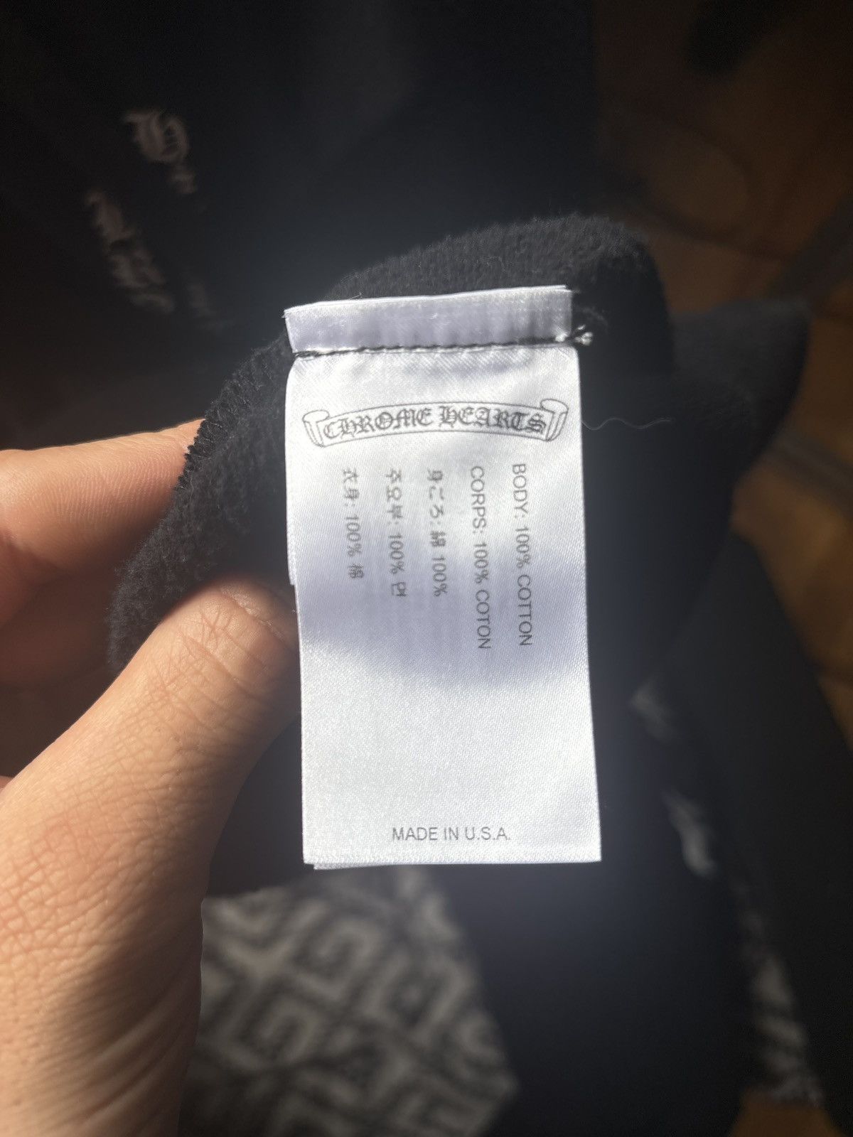 Chrome Hearts Chrome hearts F*** you hoodie Size US XL / EU 56 / 4 - 5 Thumbnail