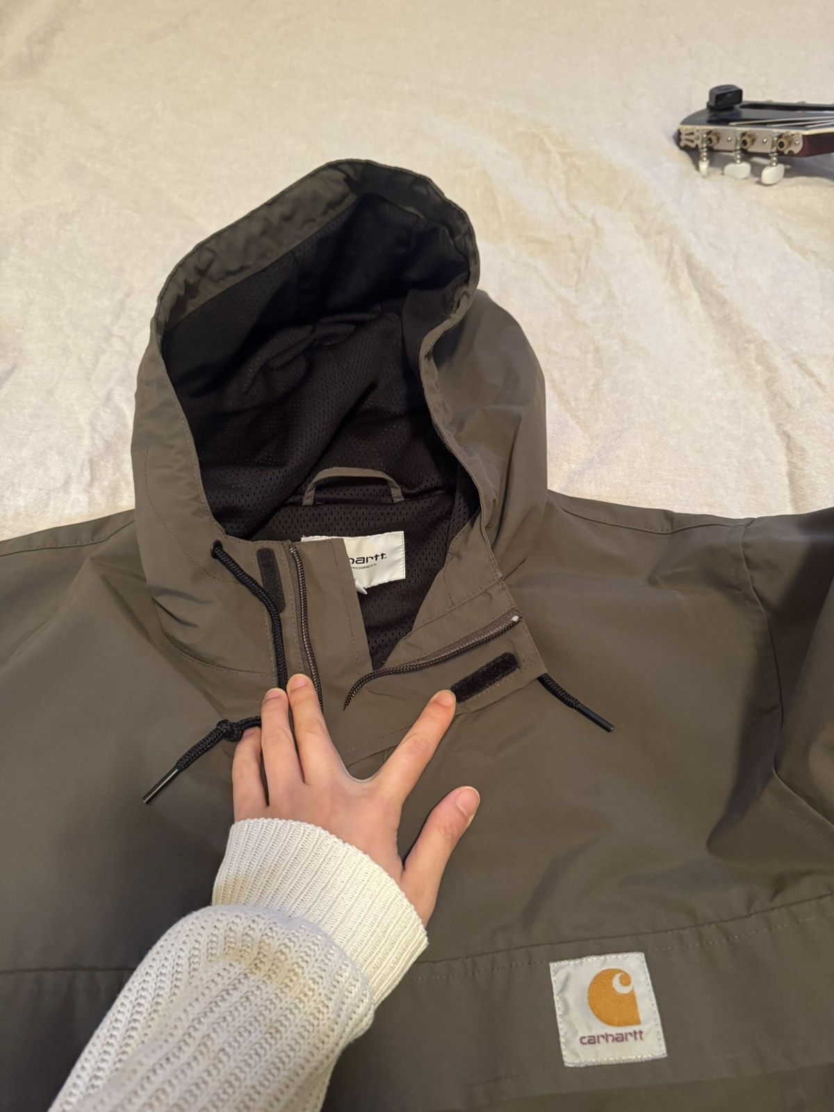 Carhartt Carhartt WIP windbreaker in Cypress Size US L / EU 52-54 / 3 - 7 Thumbnail