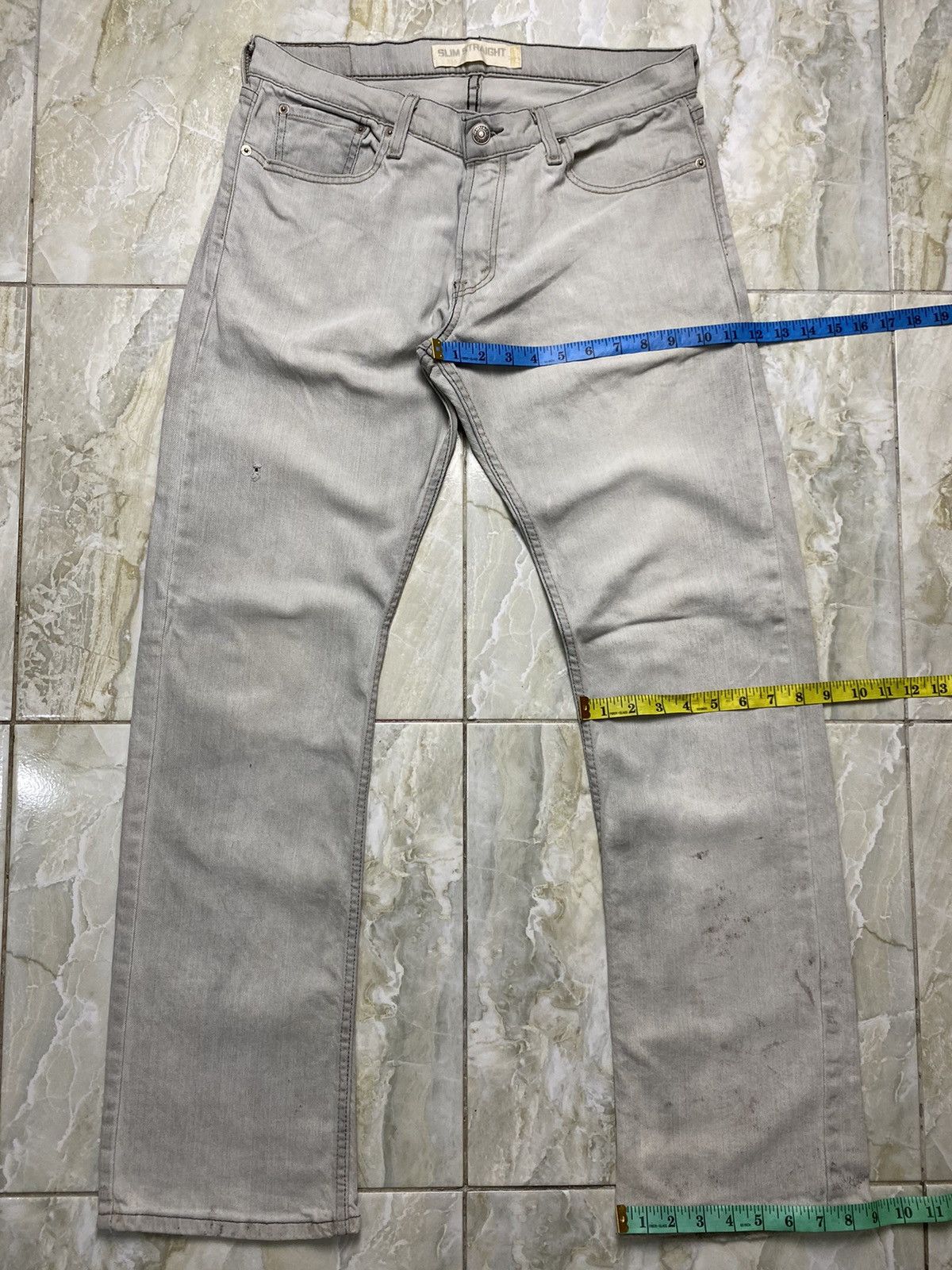 Levi's × Vintage Levis 514 Size US 33 - 5 Thumbnail