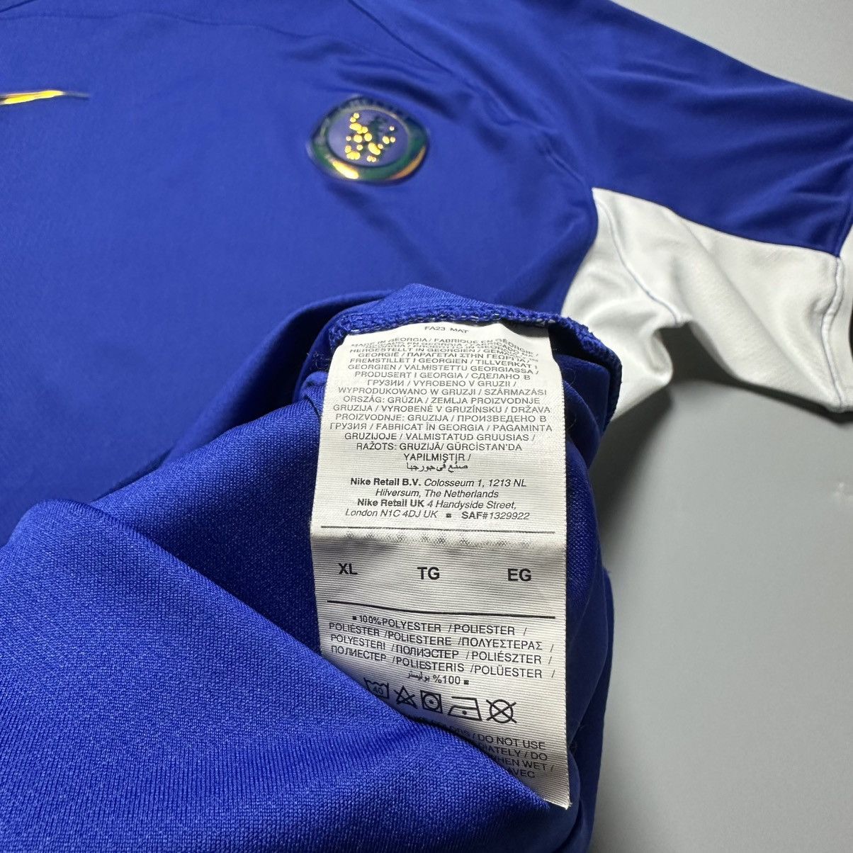 Nike CHELSEA NIKE 2023/2024 FOOTBALL HOME JERSEY #20 COLE PALMER Size US XL / EU 56 / 4 - 13 Thumbnail